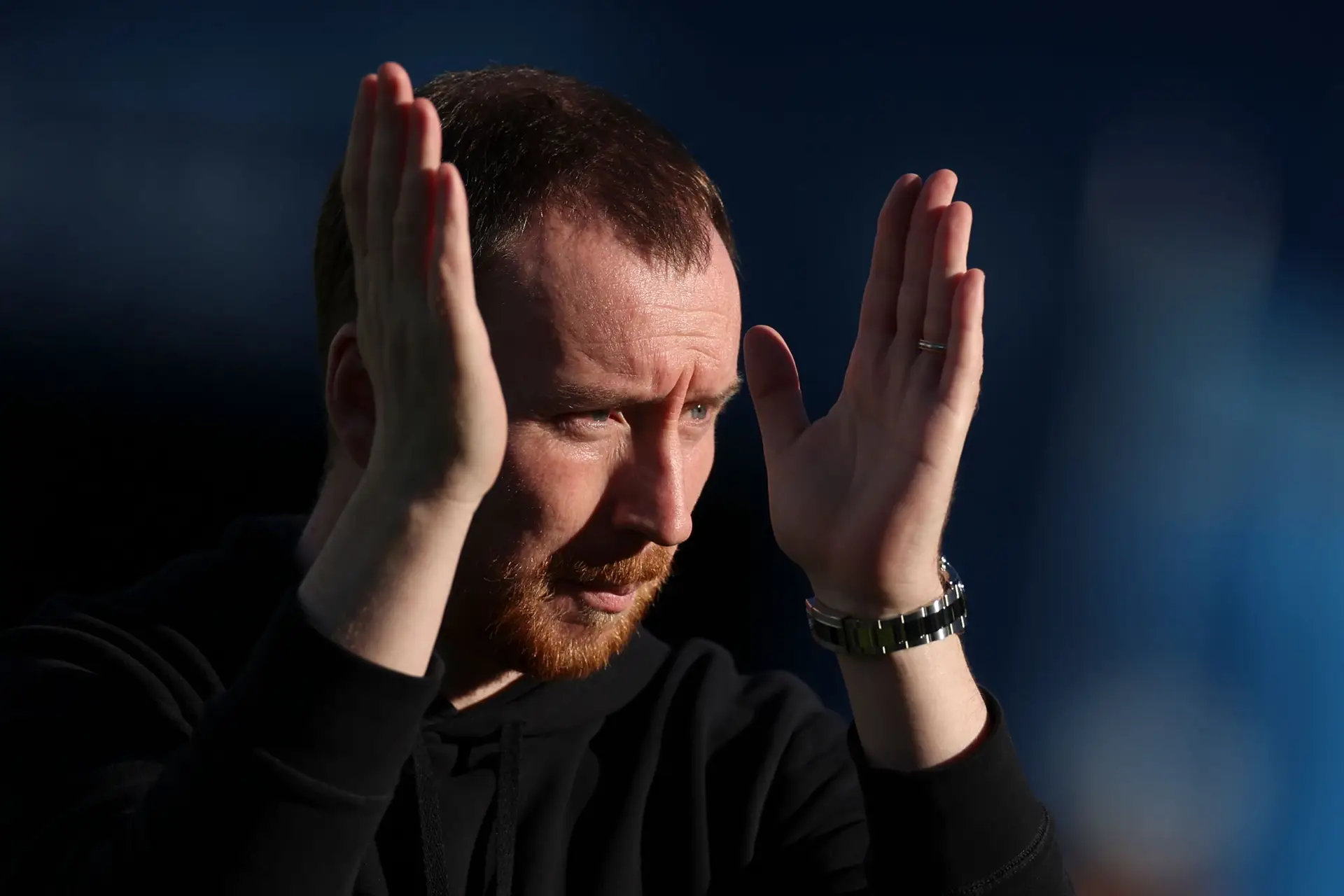 Ian Cathro: “Não estou só a olhar para hoje, também olho para amanhã. No futuro queremos competir por objetivos diferentes do normal”