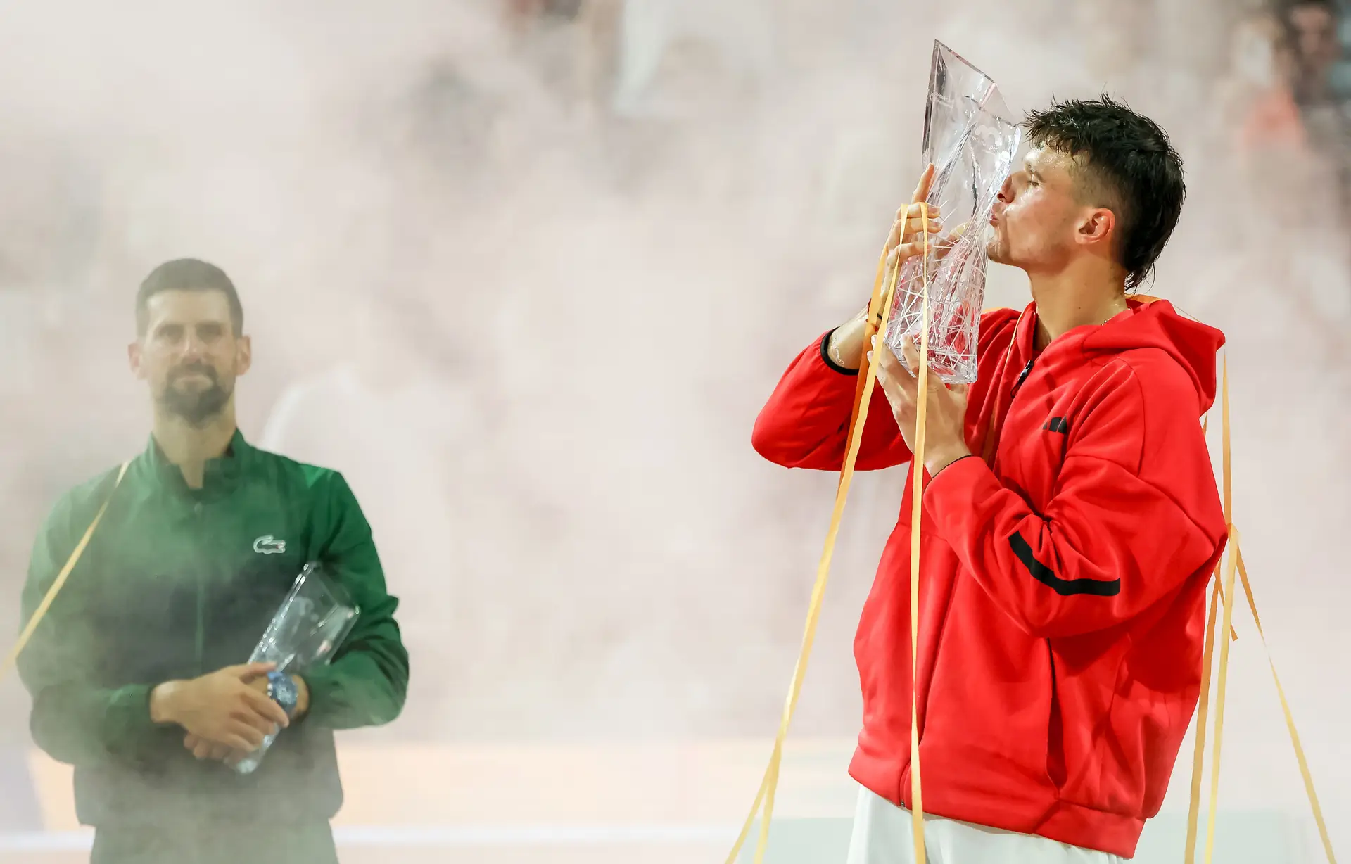 Jakub Mensik nem conseguia andar e ia desistir de Miami, só que o árbitro estava a almoçar. Calhou bem: foi até à final e ganhou a Djokovic