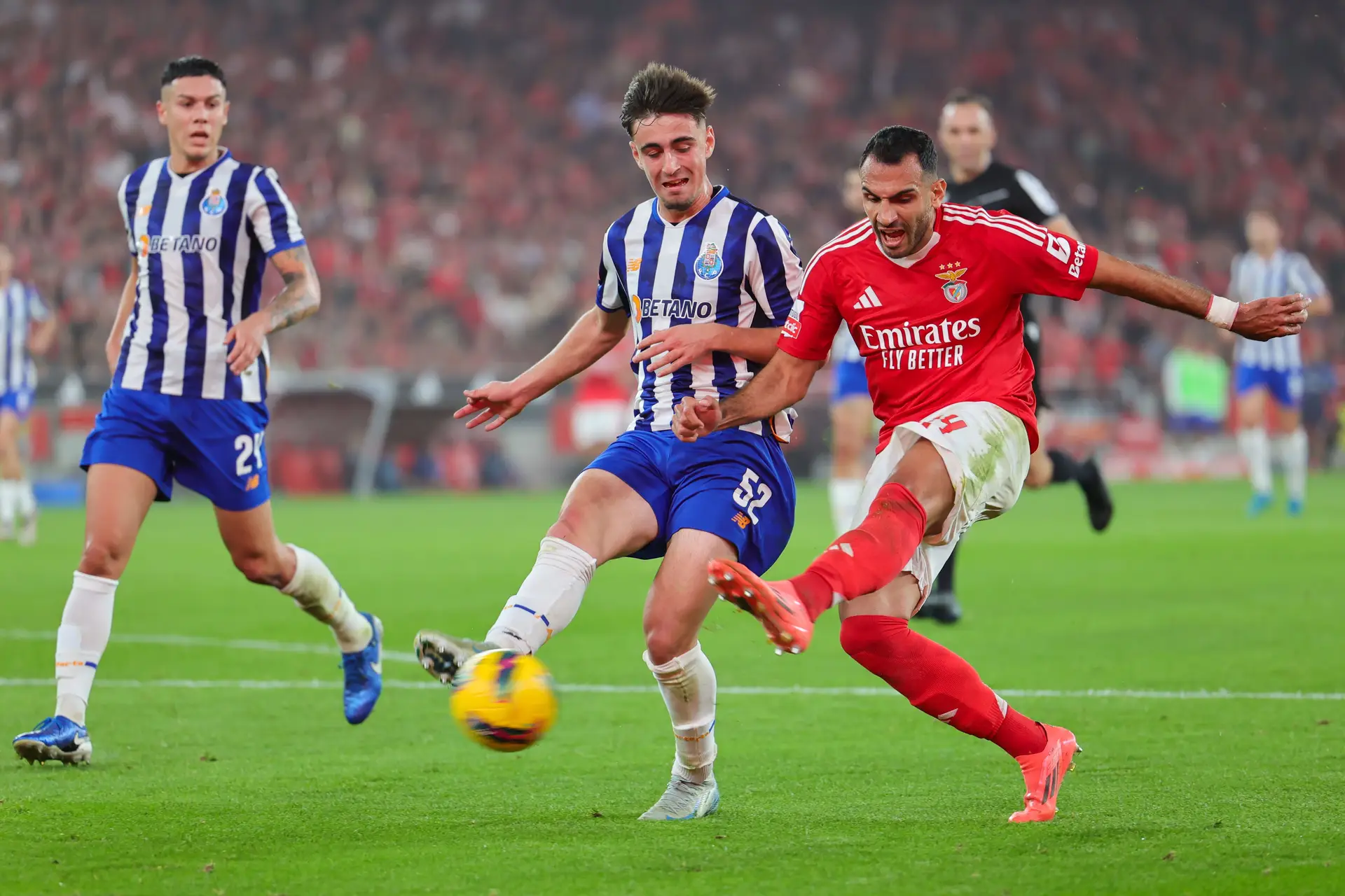 FC Porto-Benfica: Construir, destruir, reconstruir