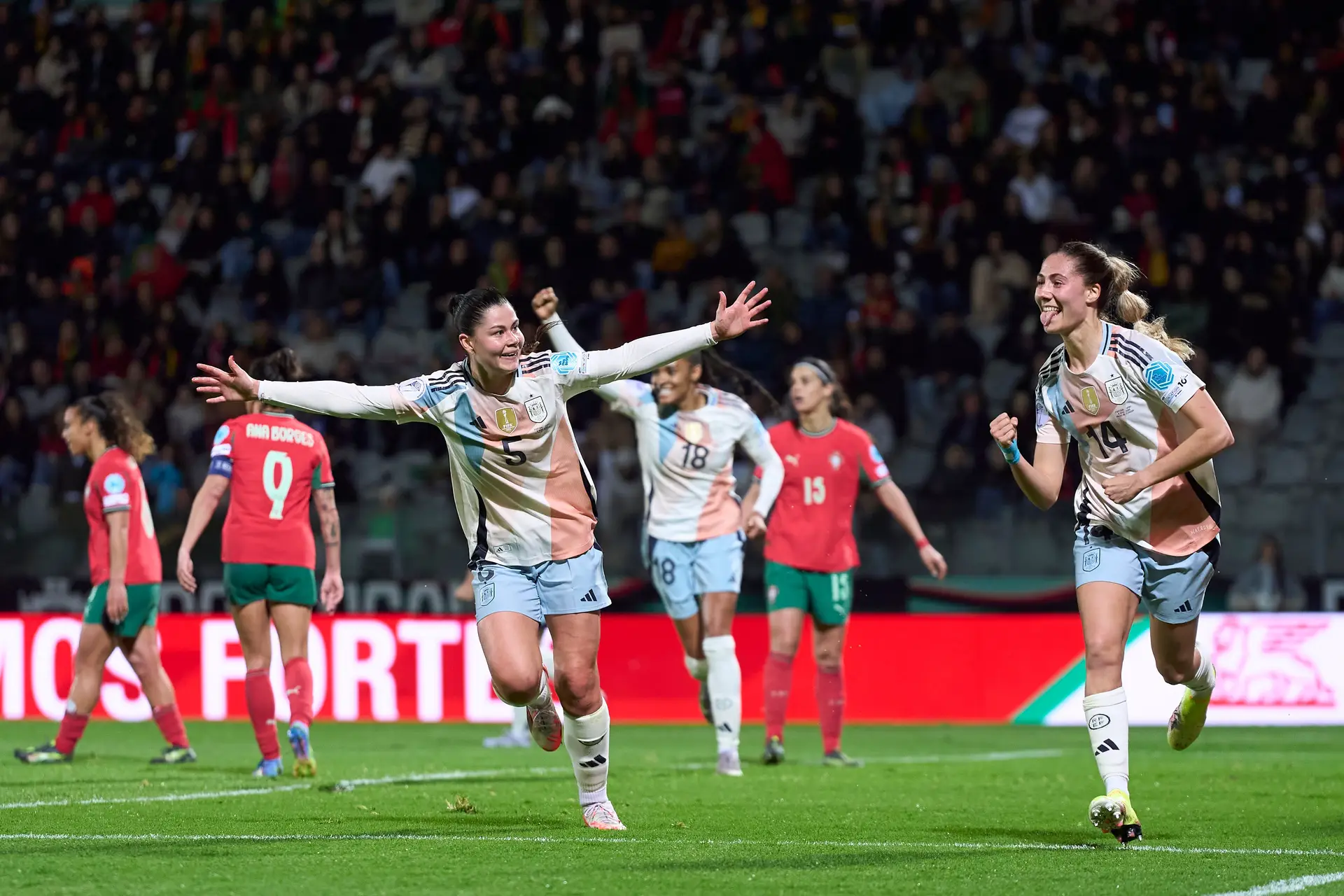 Talvez Portugal tenha jogado de uma forma que não podia contra as campeãs do mundo. De qualquer modo, obrigado pela diversão