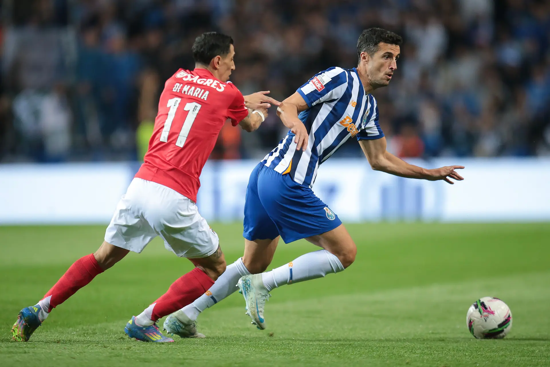 Estágio para lamber feridas: plantel do FC Porto regressou ao hotel após derrocada frente ao Benfica