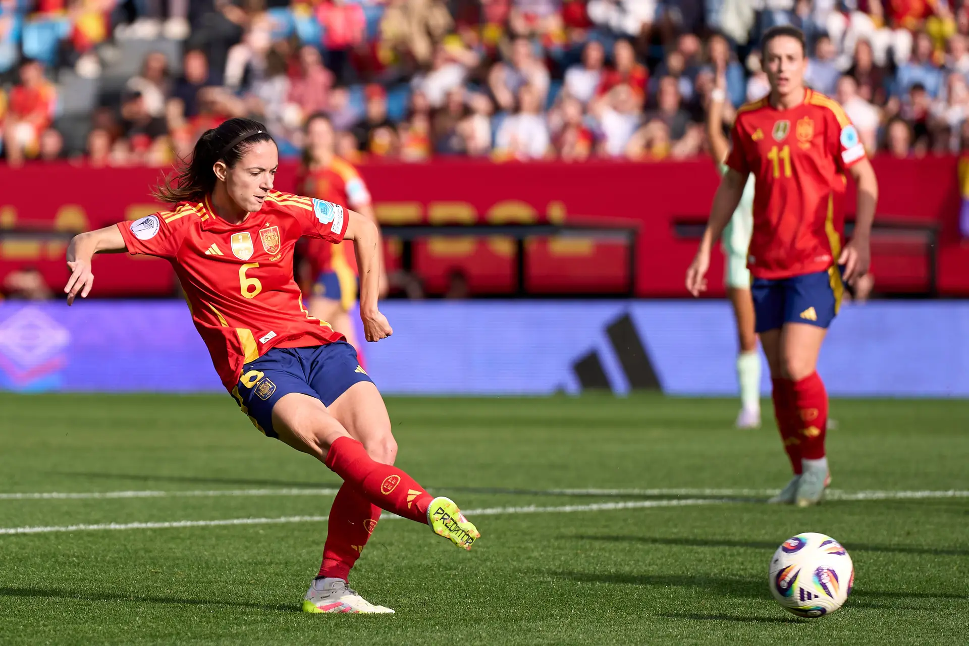 Alerta Bonmatí: Aitana internada com meningite a dias do Espanha-Portugal do arranque do Euro 2025