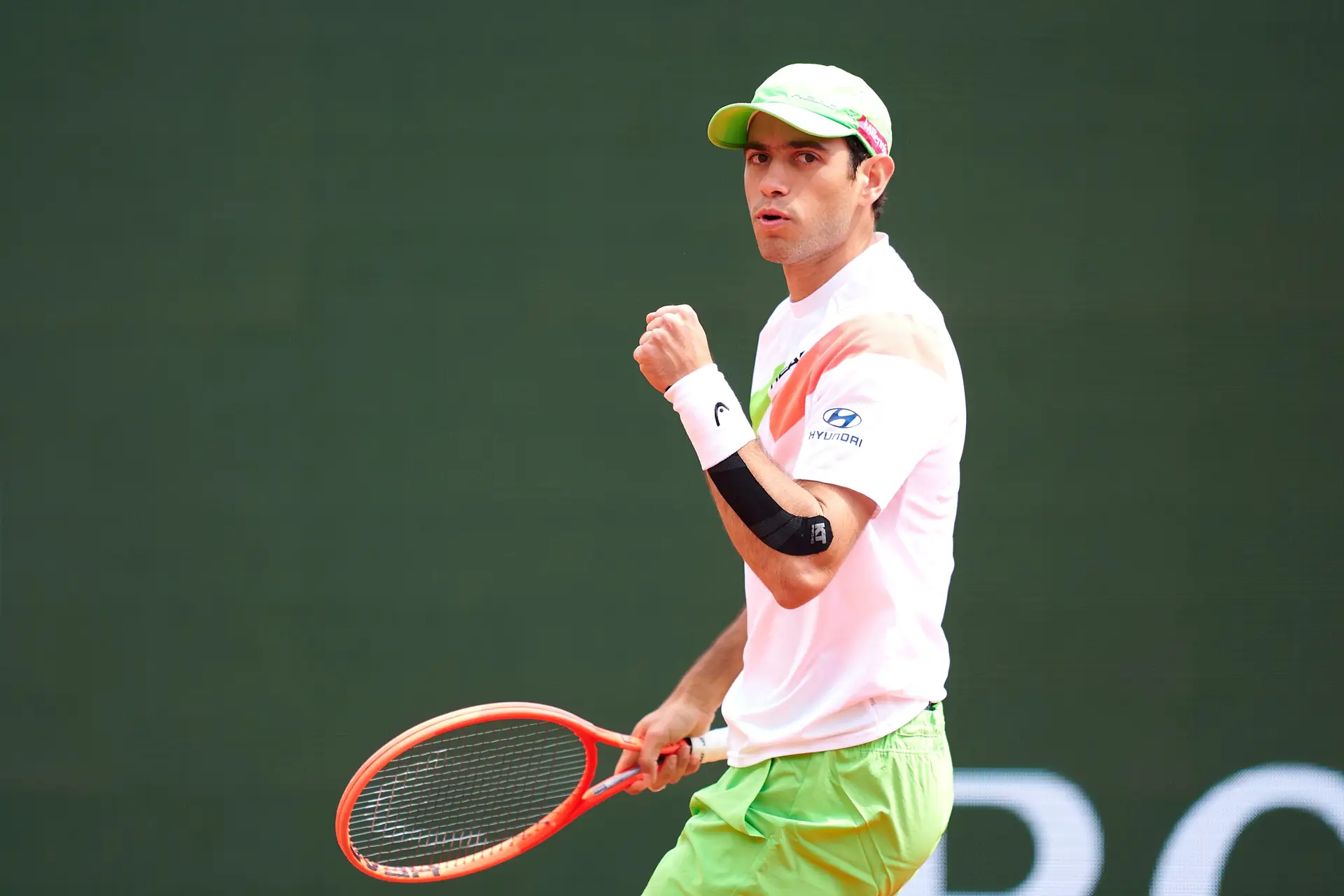 Recusando o simples e abraçando o épico, Nuno Borges chega aos oitavos de final em Monte Carlo
