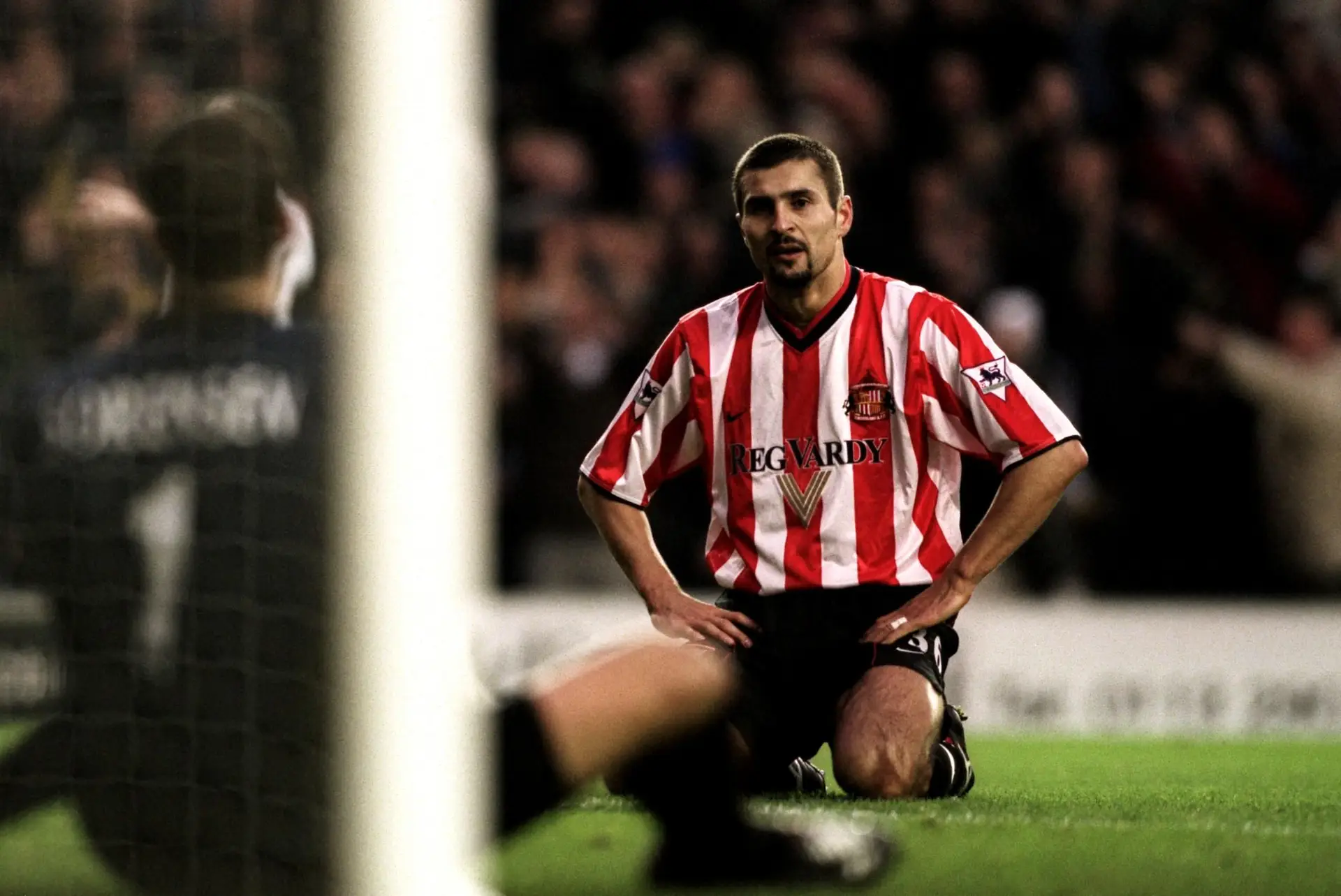Emerson Thome jogou no Sunderland entre 2000 e 2003 e bateu, à época, o recorde de transferências do clube