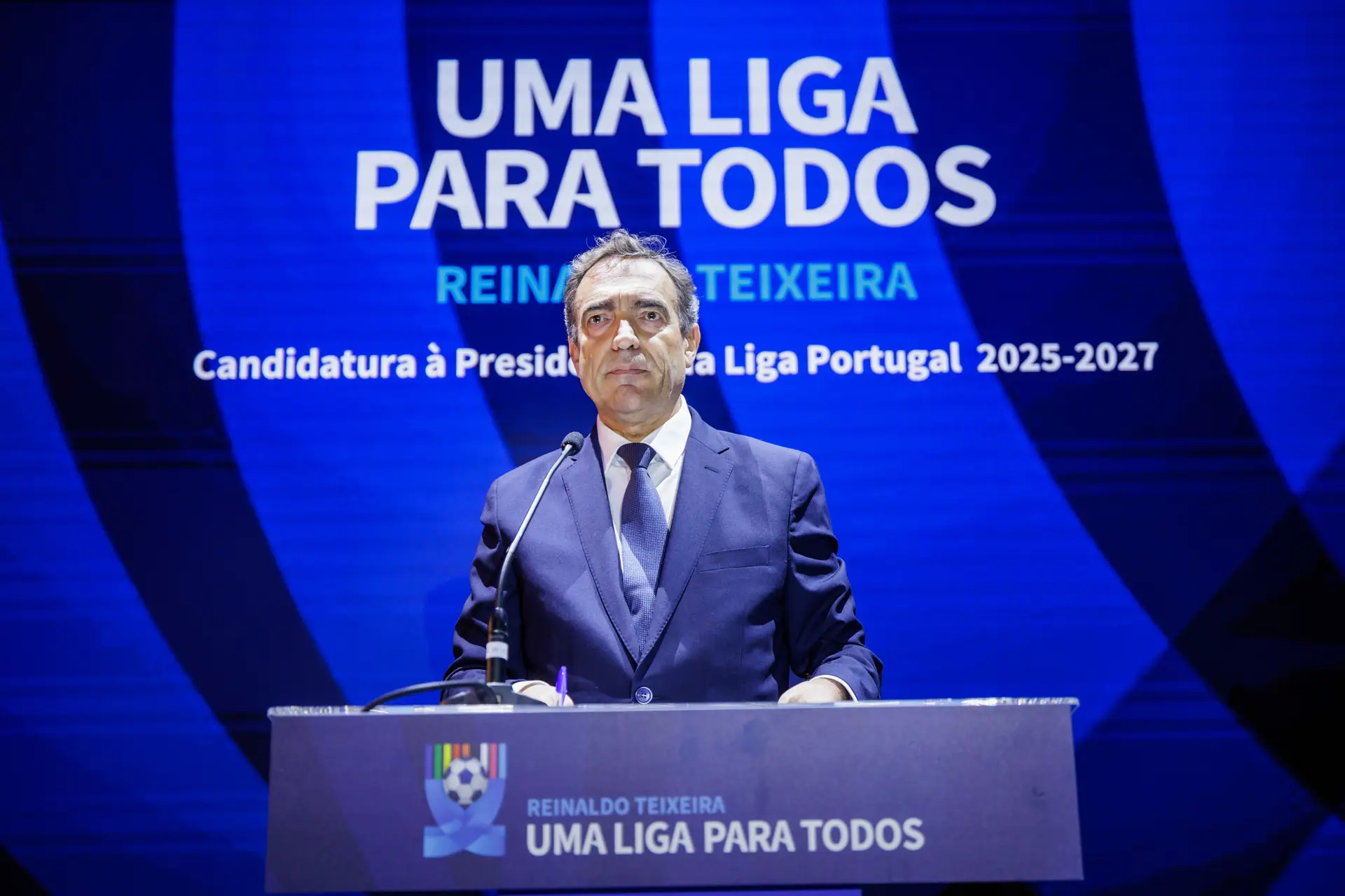 Reinaldo Teixeira, candidato à Liga: “Ninguém na vida só ganha ou só perde. O desafio é respeitarmo-nos sempre, nas vitórias e nas derrotas”