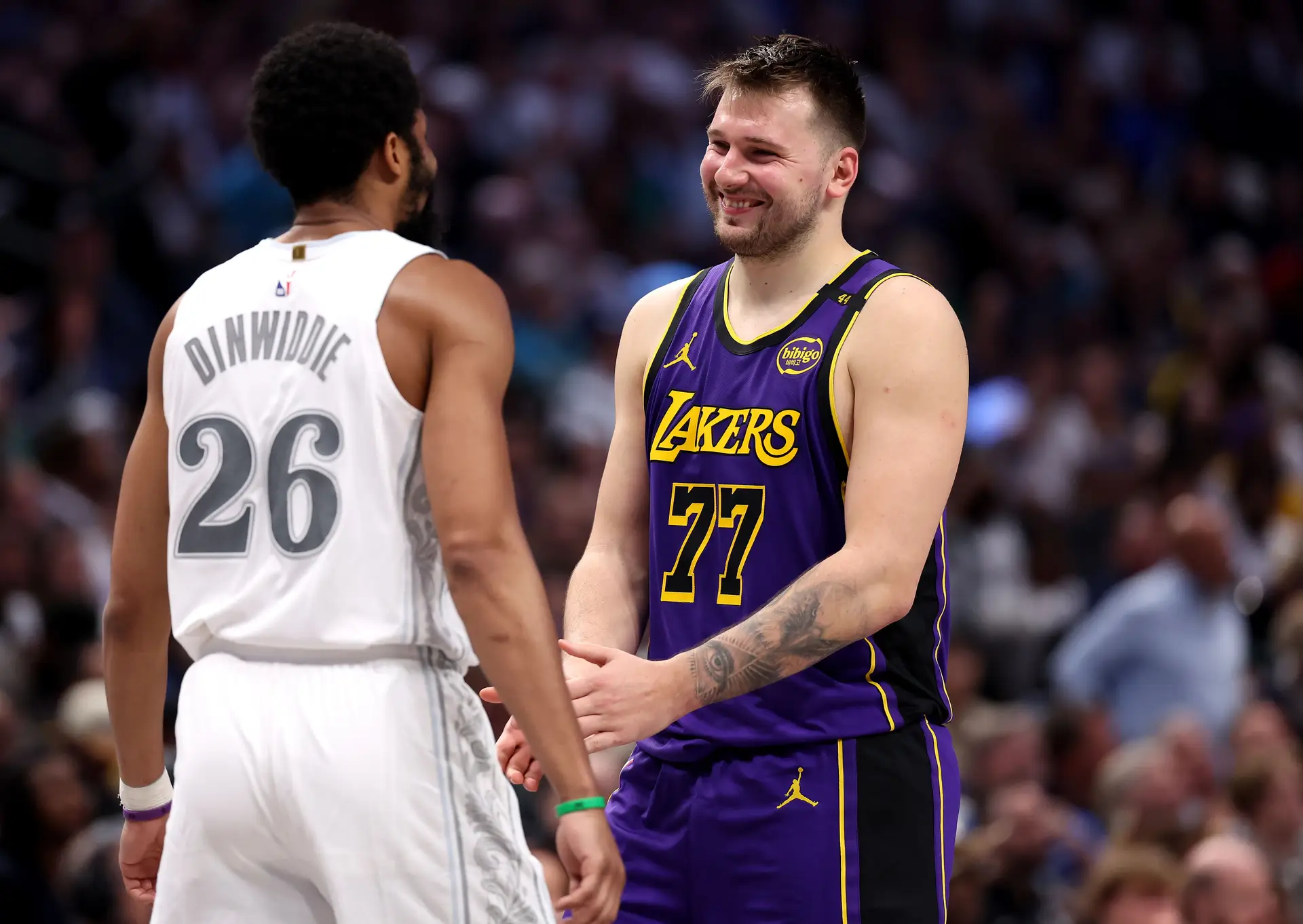 No regresso à primeira casa, Luka Dončić fez os Mavericks sentirem saudades do que não quiseram continuar a ter 