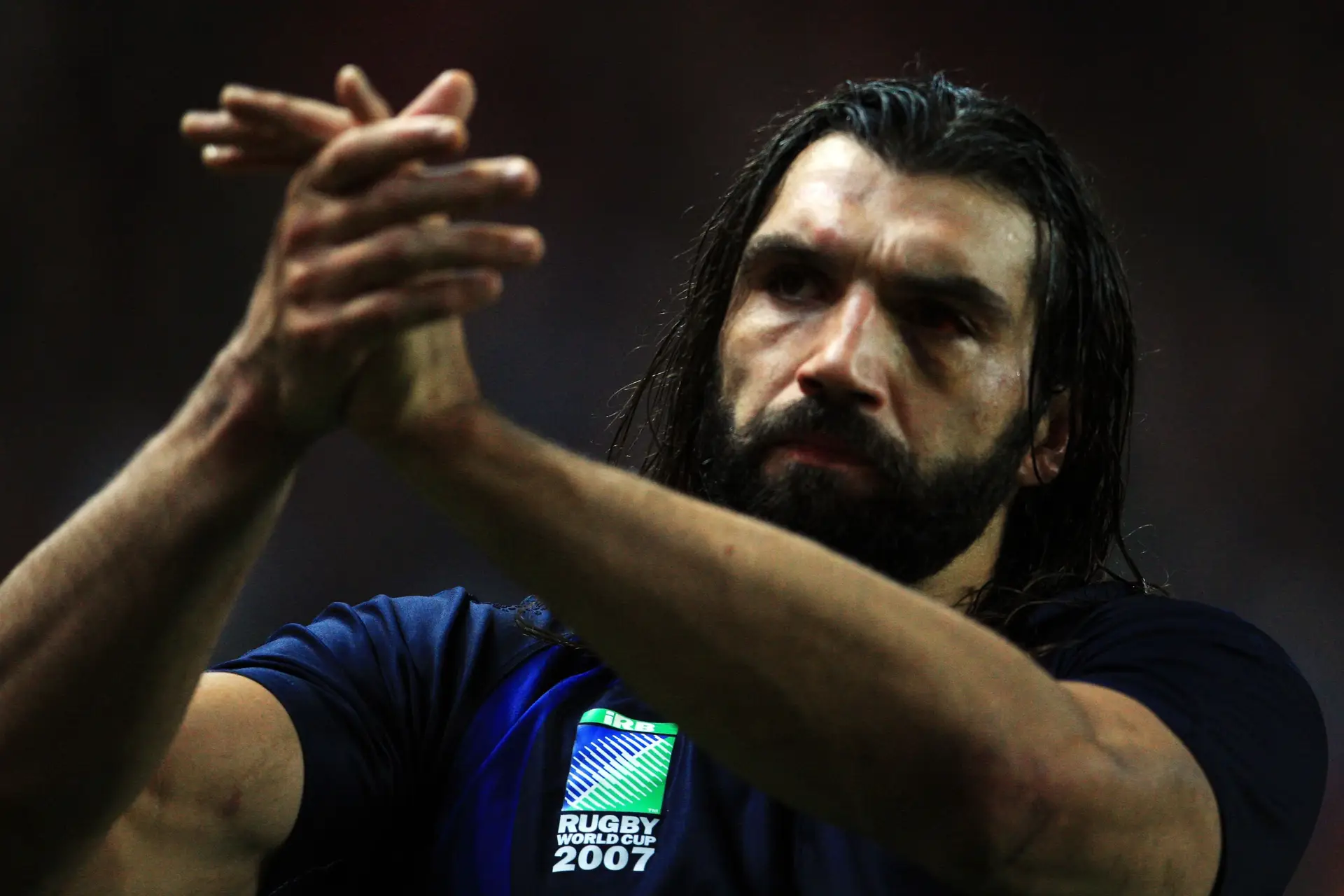 O ‘ogre’ Sébastien Chabal não se lembra “de um único segundo de um jogo de râguebi que tenha jogado”