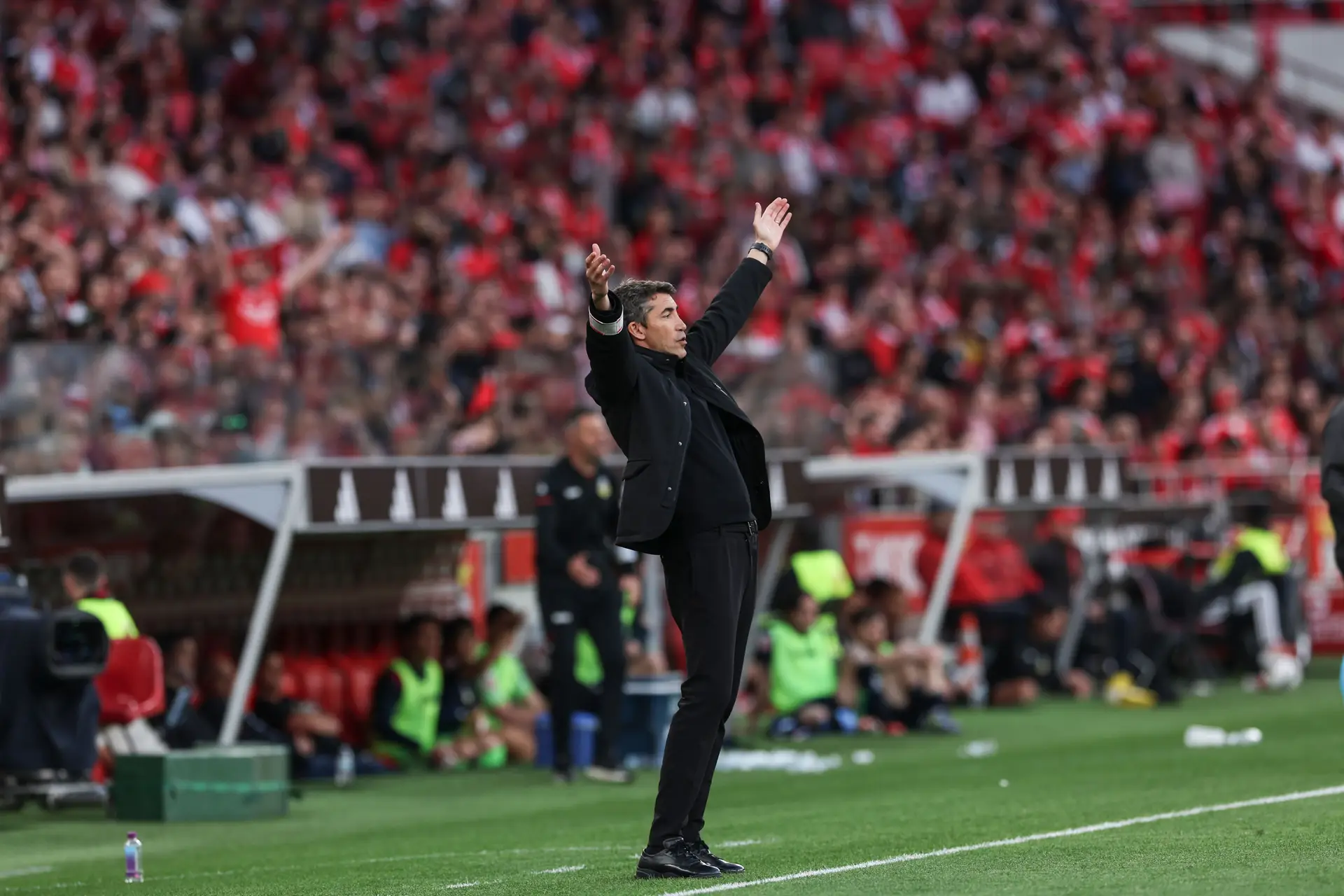 Bruno Lage: “Chegámos à vantagem com todo o mérito e, perto do final, sofremos o 2-2 e já não tivemos tempo para voltar a marcar”