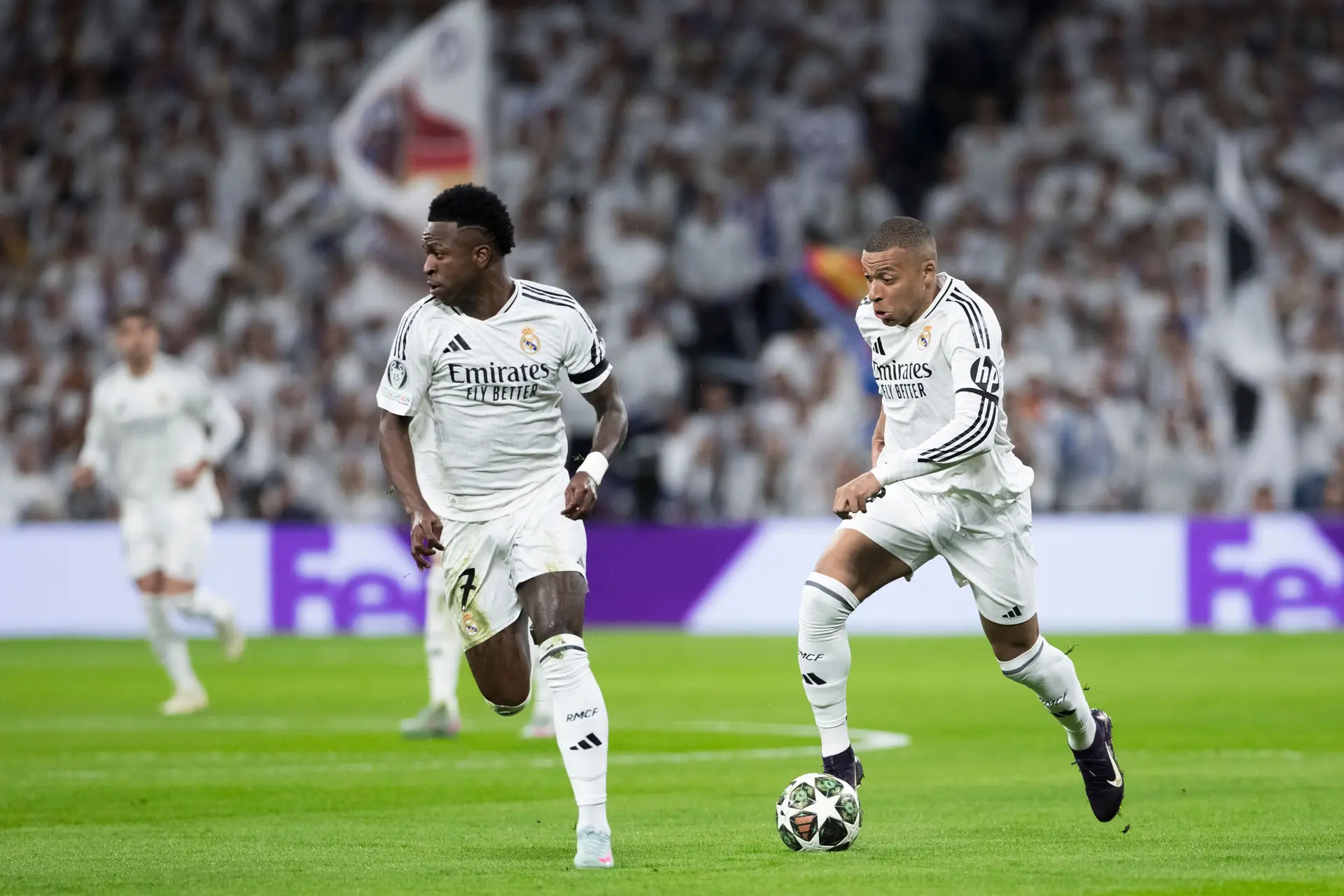 A aura, o sobrenatural e as fábulas do Real Madrid não chegaram para um arroz bem cozido