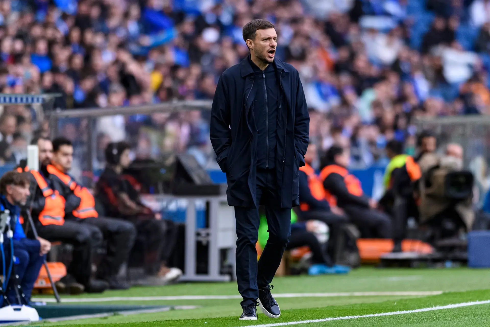 Martín Anselmi: “Estes jogadores não se conformam. Vejo um grupo de corajosos”