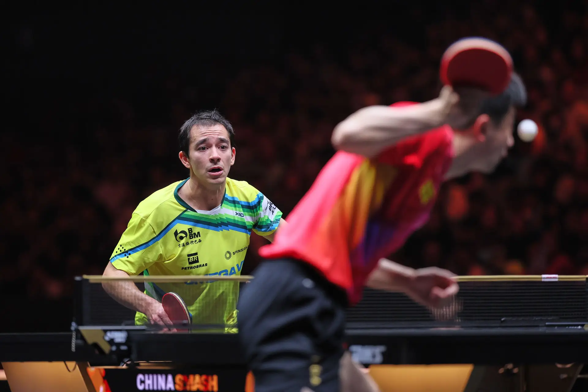 Hugo Calderano, o brasileiro que foi a Macau fazer história e ganhar a chineses no seu ténis de mesa