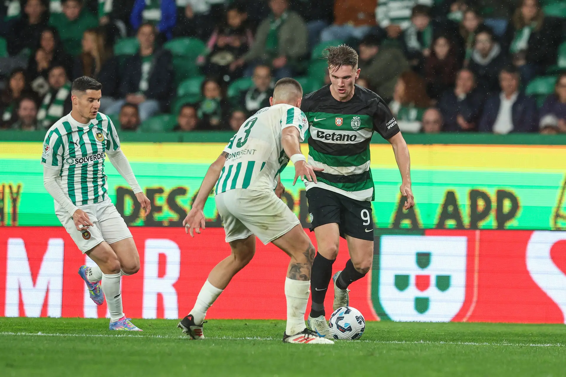 Em direto: Rio Ave 1-2 Sporting (terminado)
