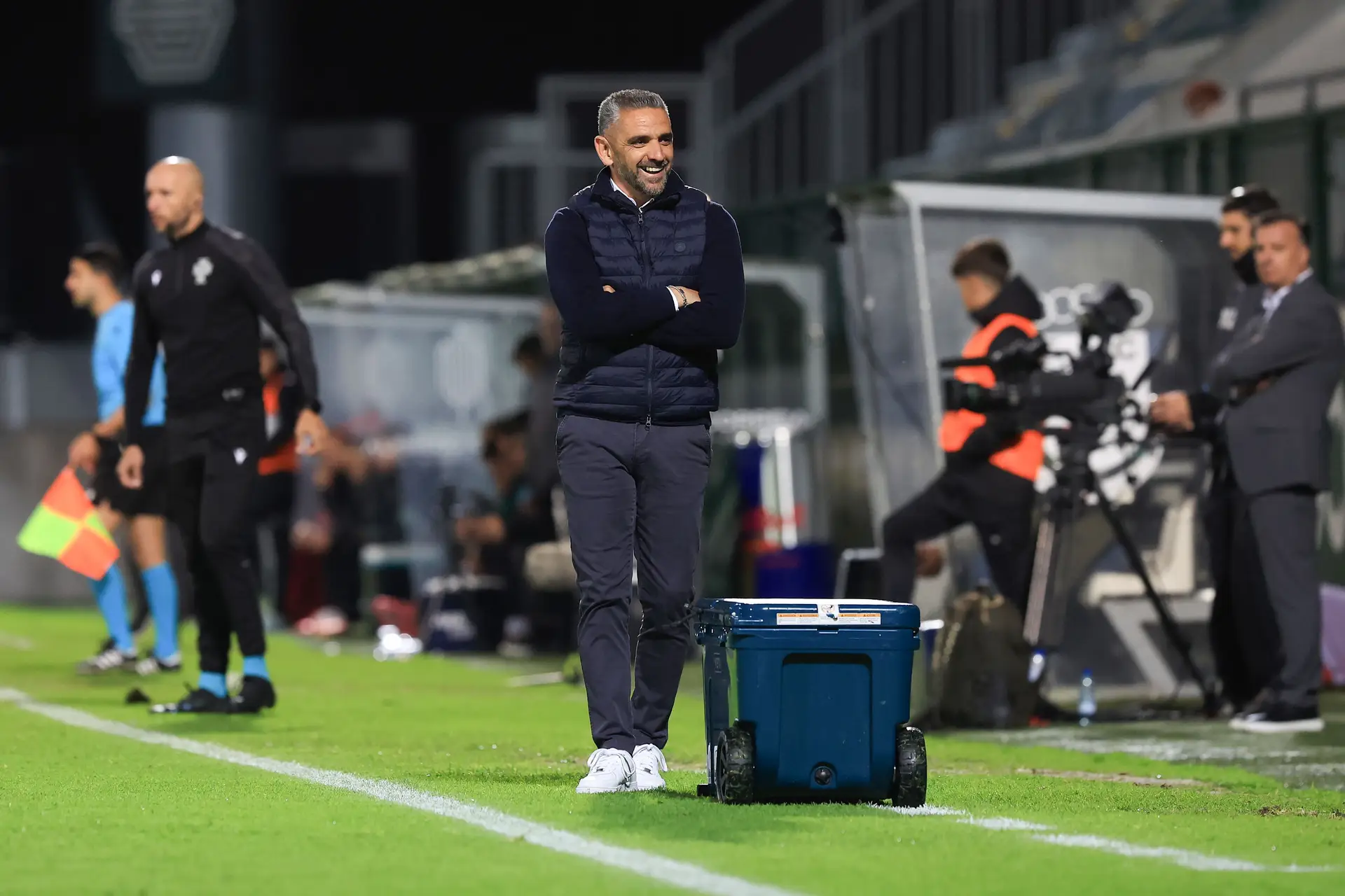 Rui Borges: “Queríamos fazer um golo cedo para darmos a eliminatória quase como garantida”