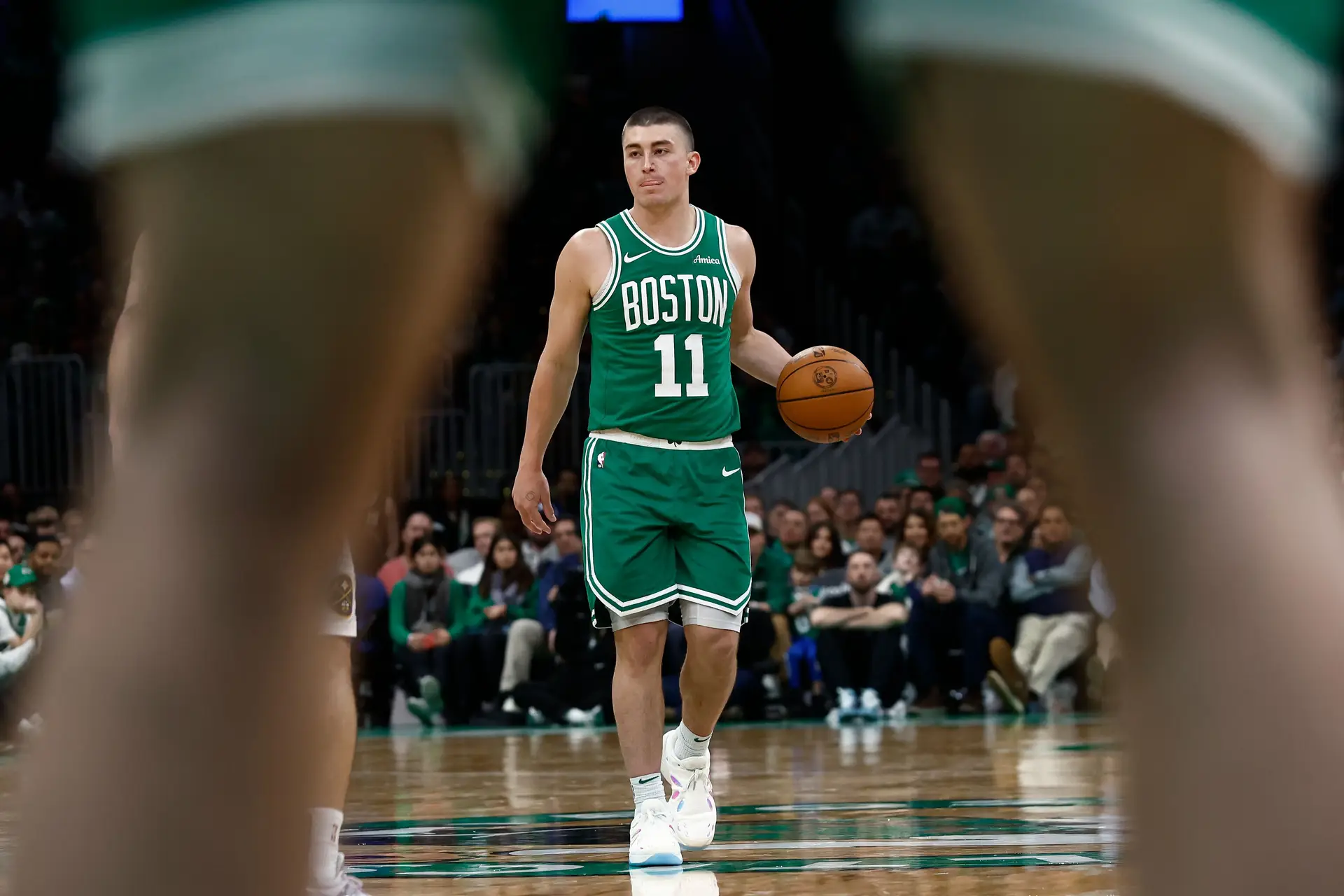 Não são só as estrelas que ganham prémios. Que o diga Payton Pritchard, o melhor suplente da NBA