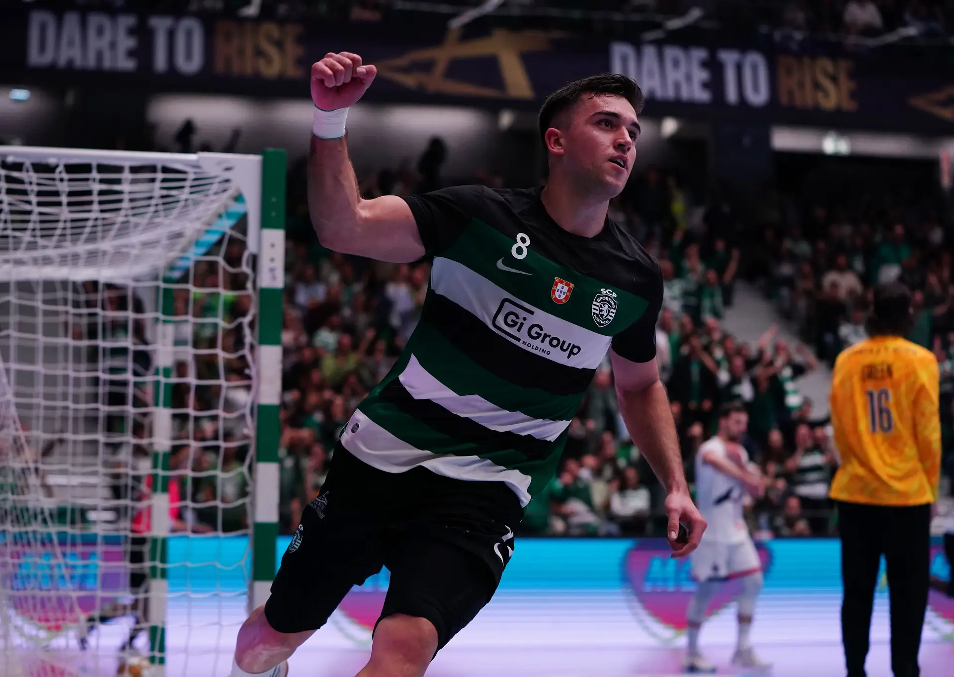 Tudo para decidir no João Rocha: Sporting perde por um em Nantes na primeira mão dos quartos de final da Liga dos Campeões de andebol