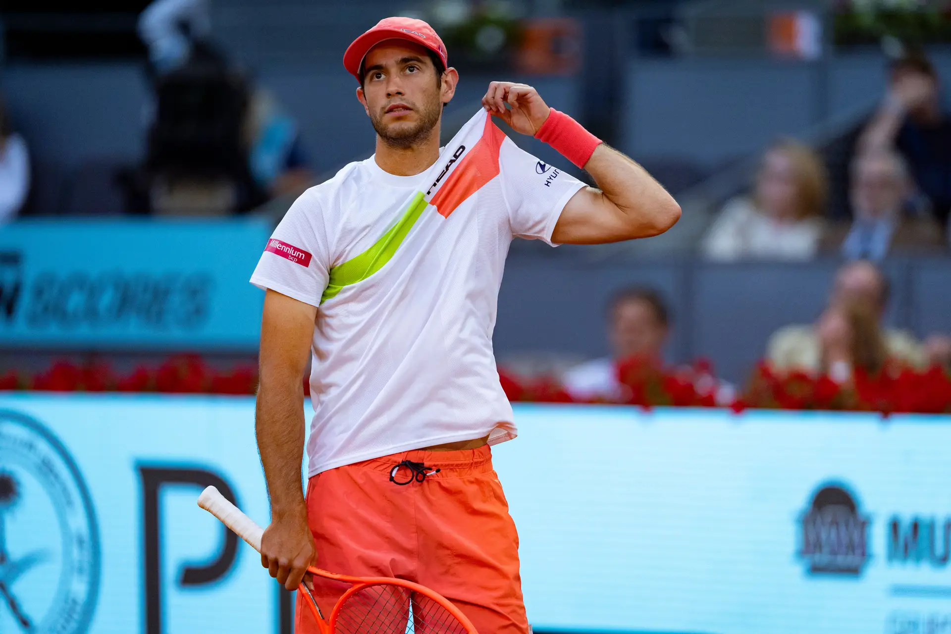 Derrota de Nuno Borges no Masters de Madrid garante português no Estoril Open - que terá ainda Félix Auger-Aliassime