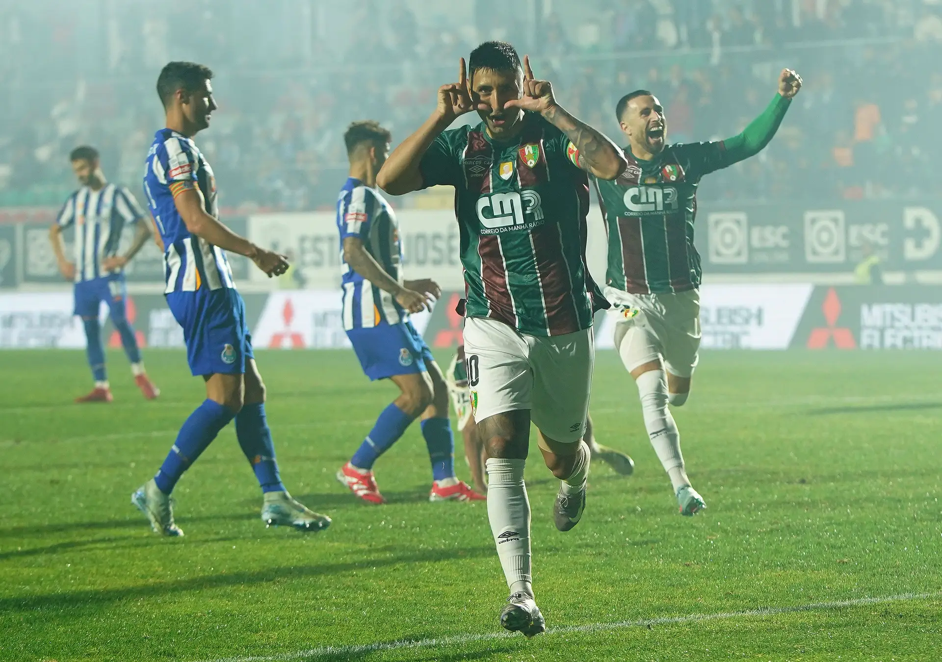 A ressaca do FC Porto chegou à Amadora
