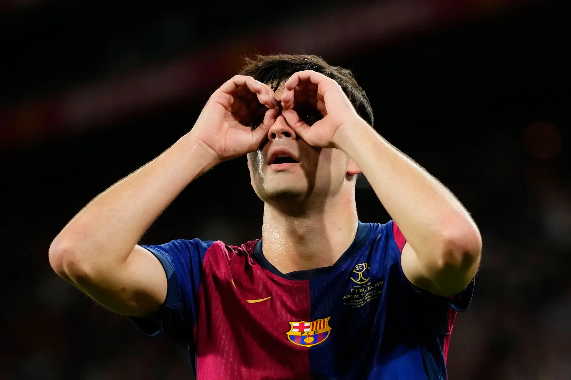 Um tiro de Koundé decide uma final frenética e dá a Taça do Rei ao Barcelona