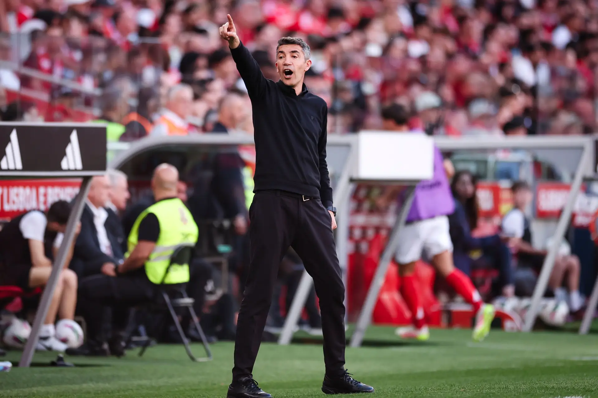 Bruno Lage: “Tenho um leque de jogadores que me permite, a cada momento, escolher o indicado para cada momento”