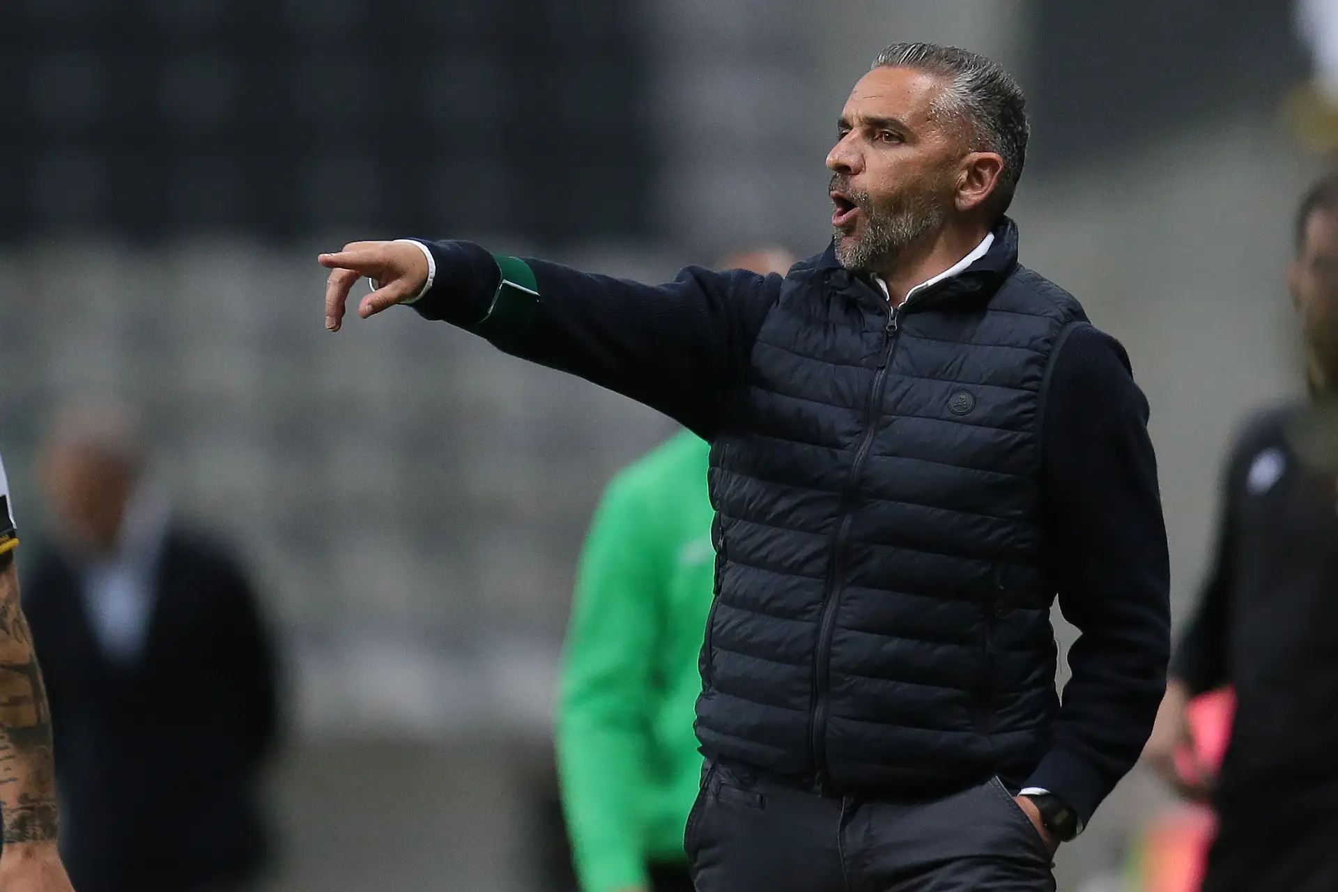 Rui Borges: “Não há adjetivos para o Viktor. É o melhor avançado da Europa neste momento”
