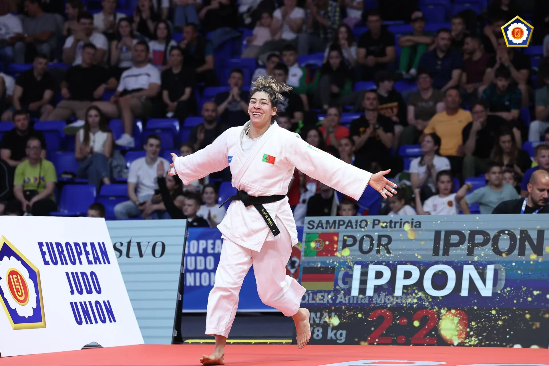 Mundiais de judo: Portugal em busca do regresso às medalhas. E Patrícia Sampaio quer a de ouro