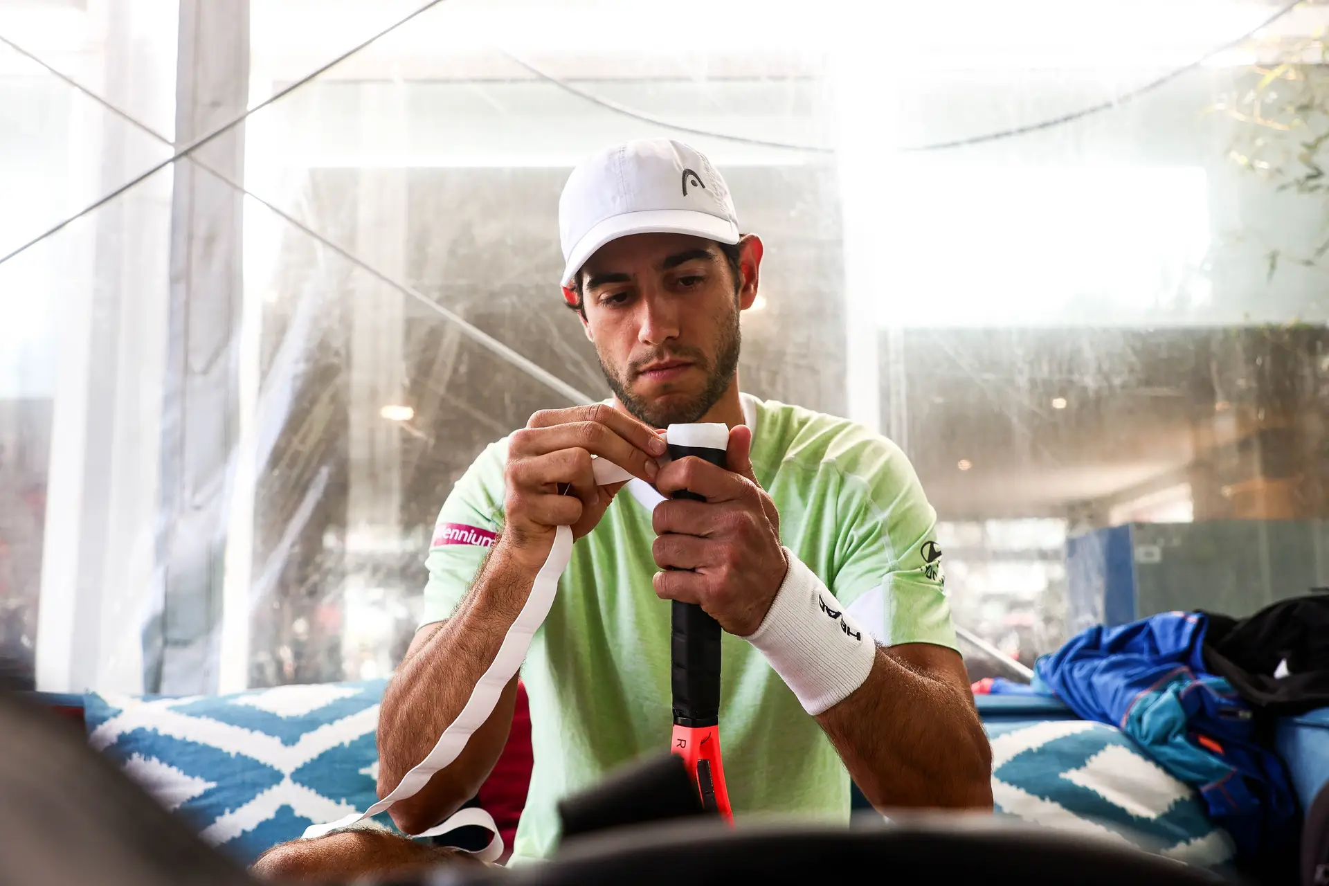Nuno Borges e a “pressão acrescida” que sente no Estoril Open para “jogar o melhor ténis”