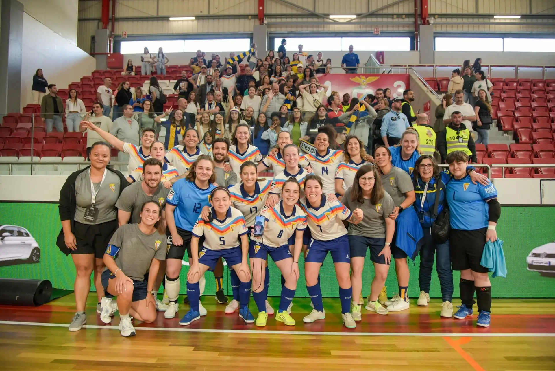 Enorme surpresa no futsal feminino: Benfica, heptacampeão nacional, eliminado pelo Atlético