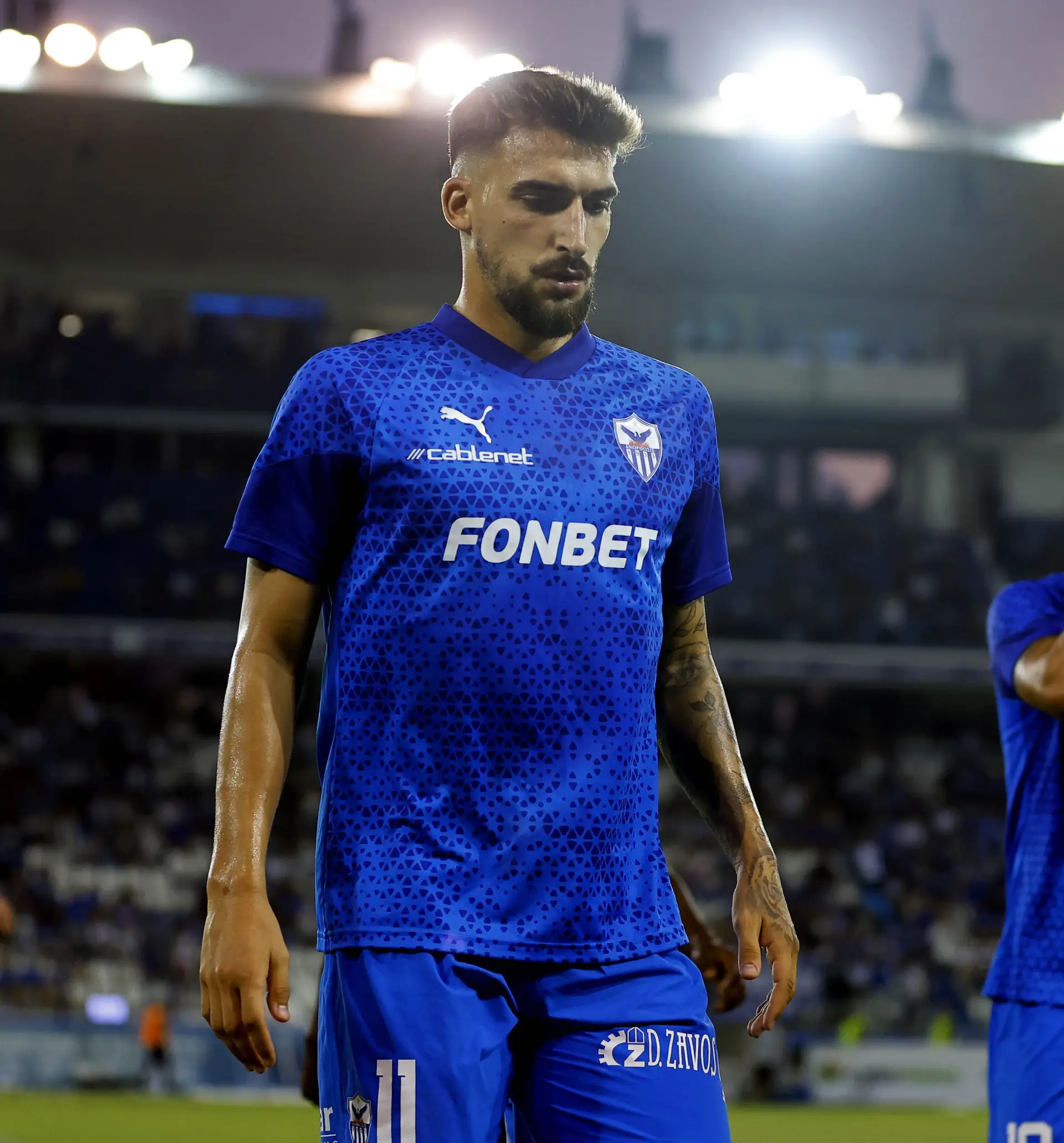 Na época 2022/23, Hélder foi jogar para o Anorthosis de Chipre