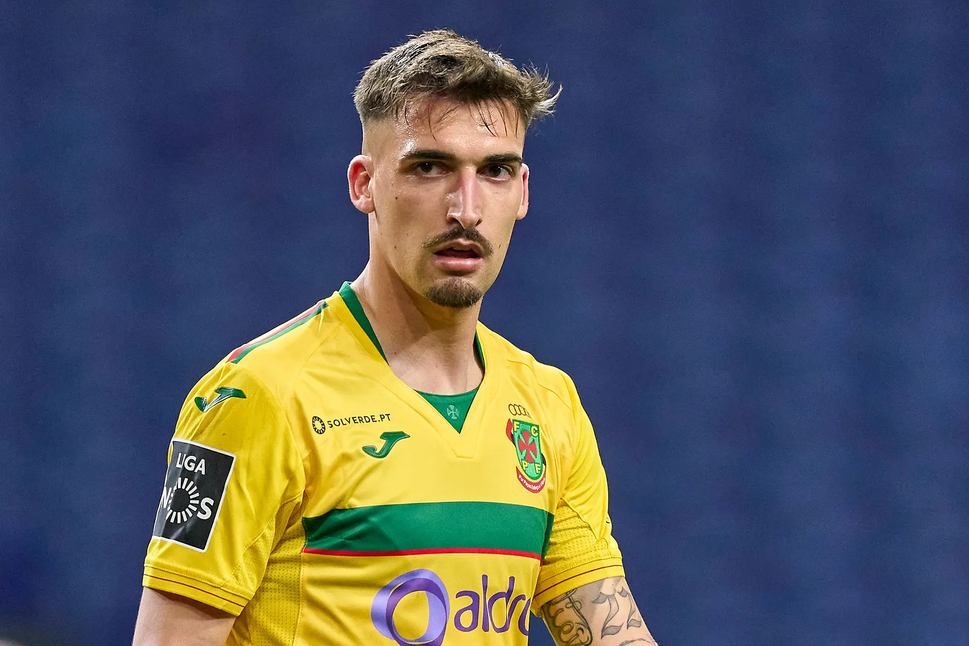 Em 2019/20, Hélder Ferreira assinou pelo Paços de Ferreira