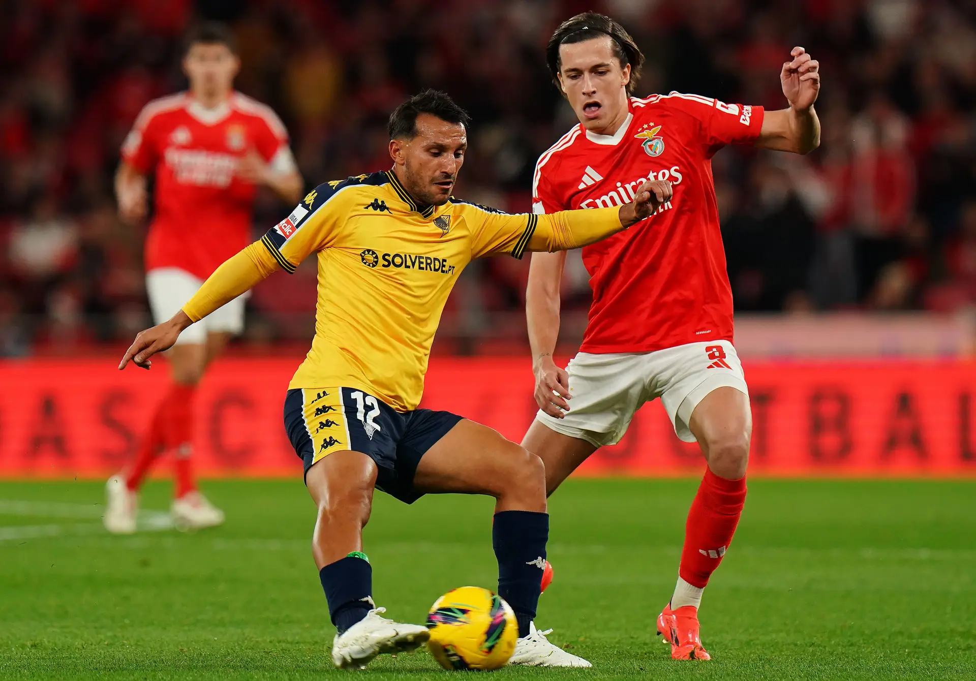 Em direto: Estoril 1-2 Benfica (terminado)