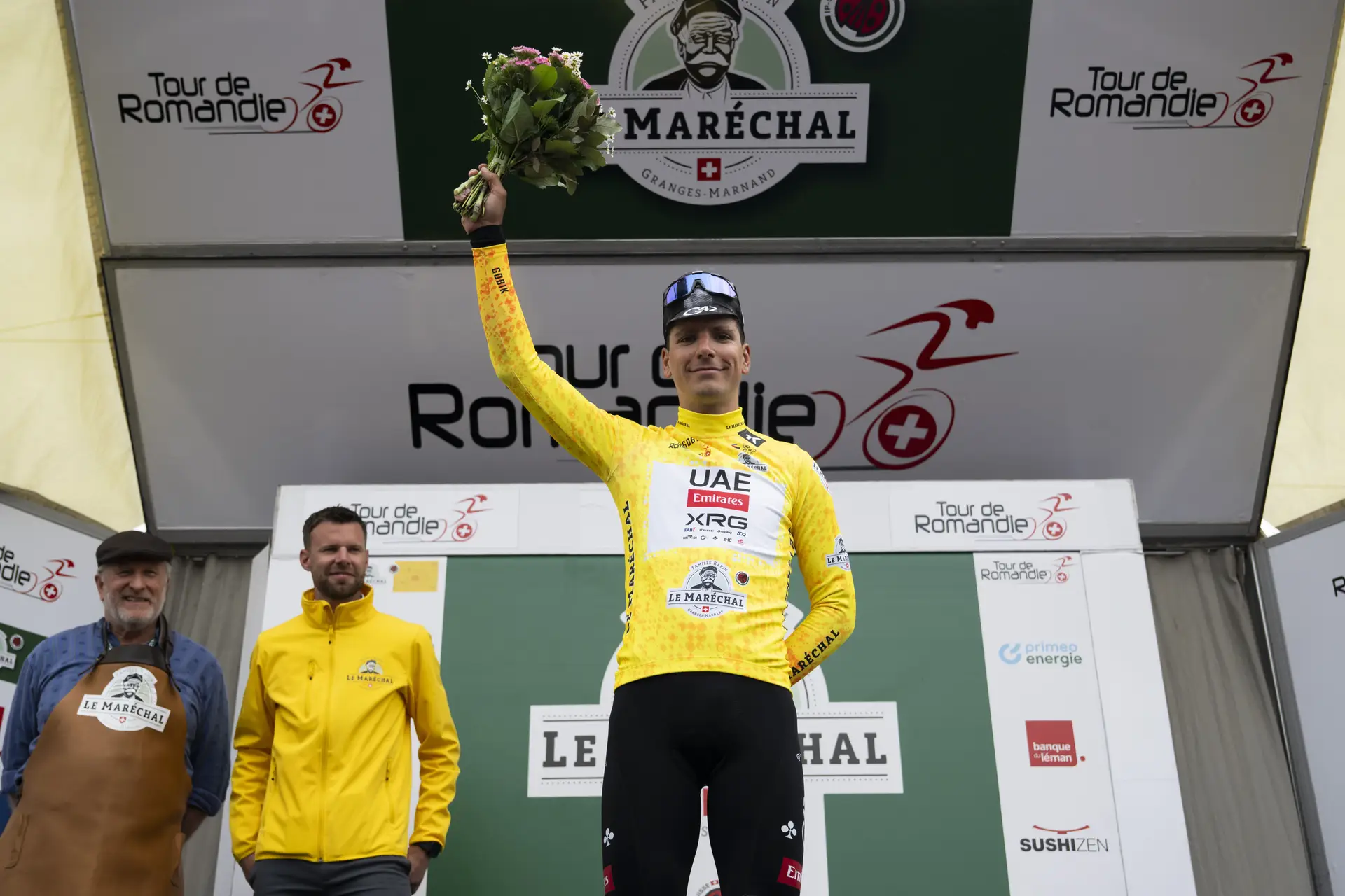 O João Almeida mais letal de sempre venceu a Volta à Romandia