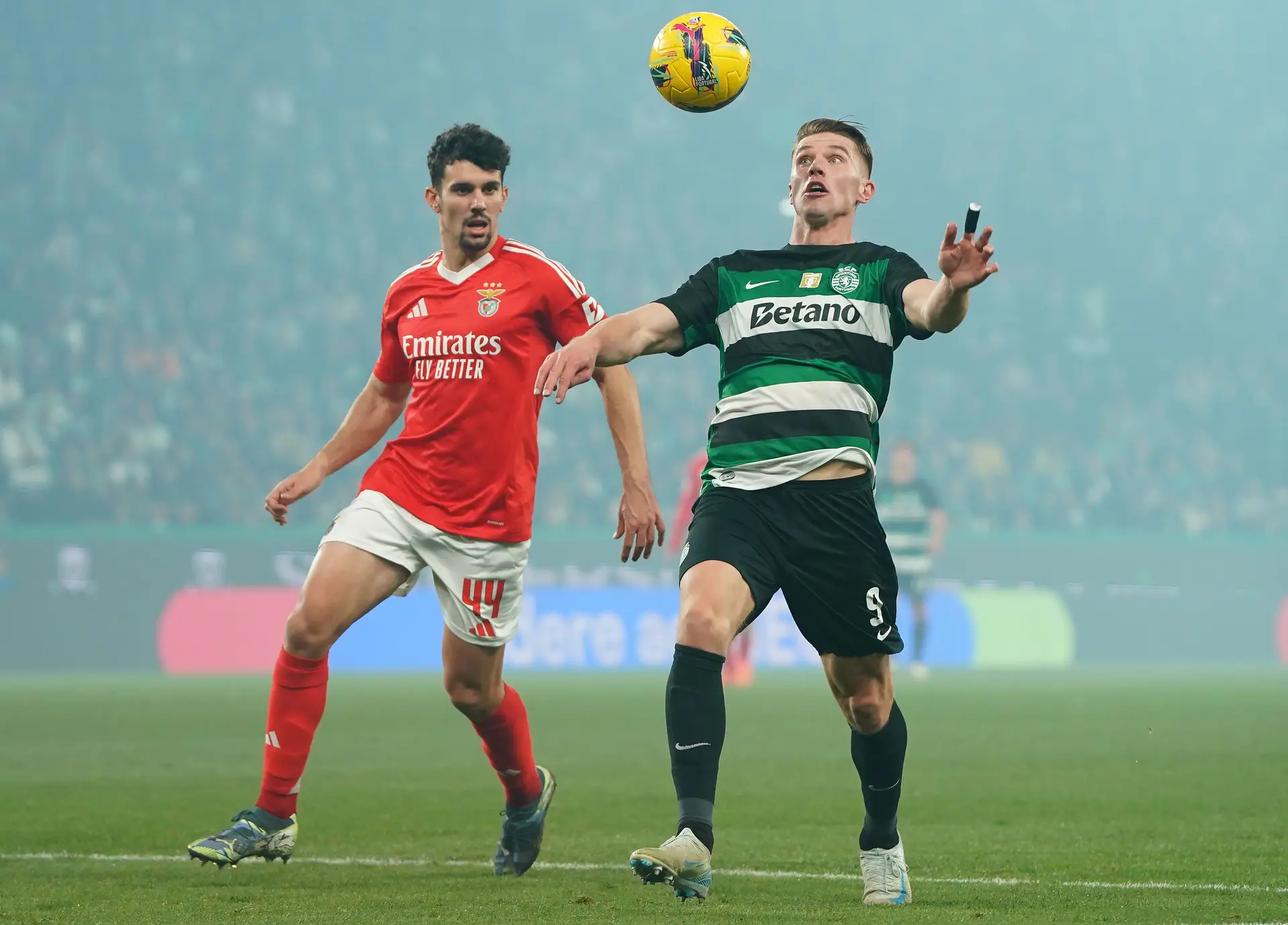 As contas de Benfica e Sporting para serem campeões. Ou como um final ao sprint pode ressuscitar traumas