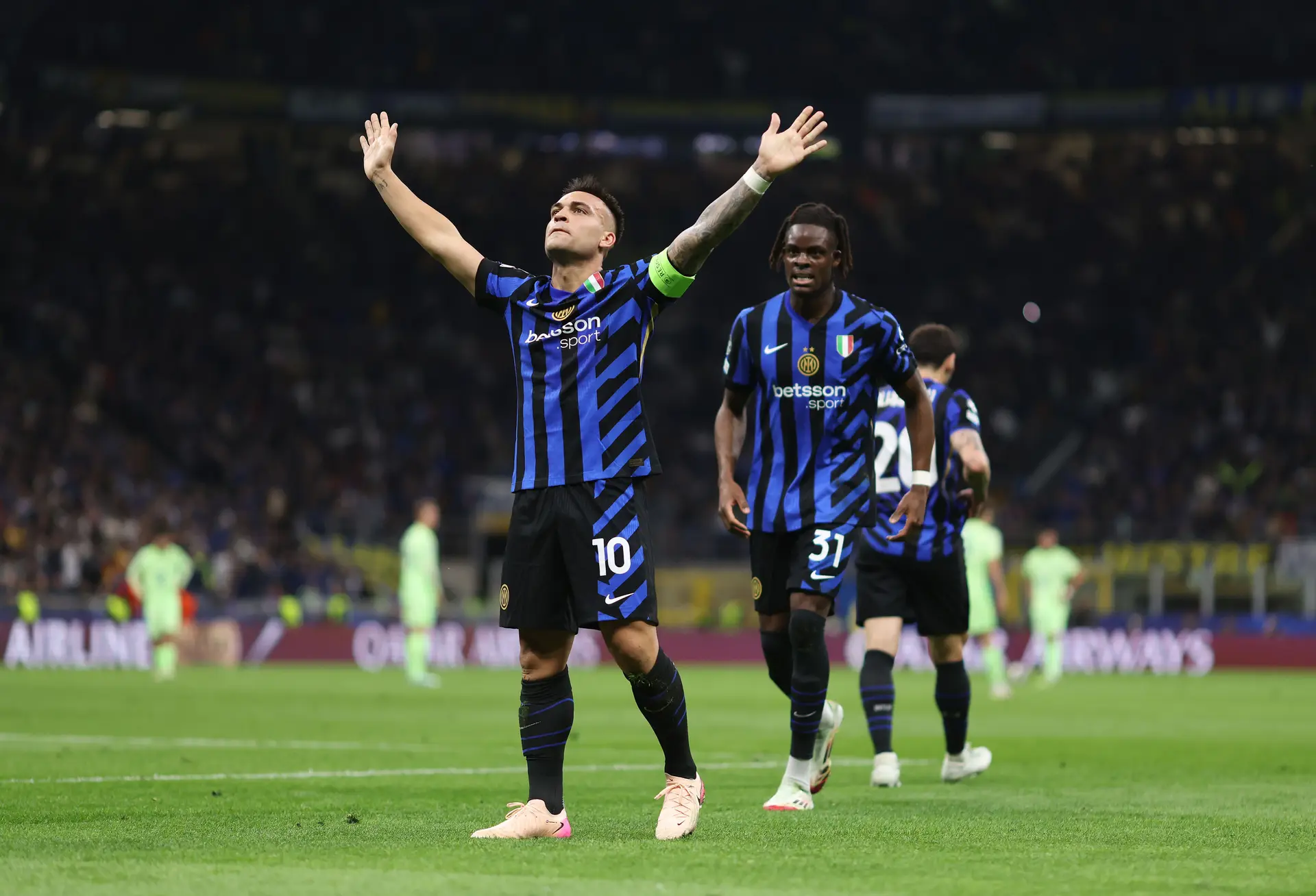 A melhor meia-final da história da Champions voou sobre o ninho de cuco. Antes de vencer o Inter, ganhou o futebol