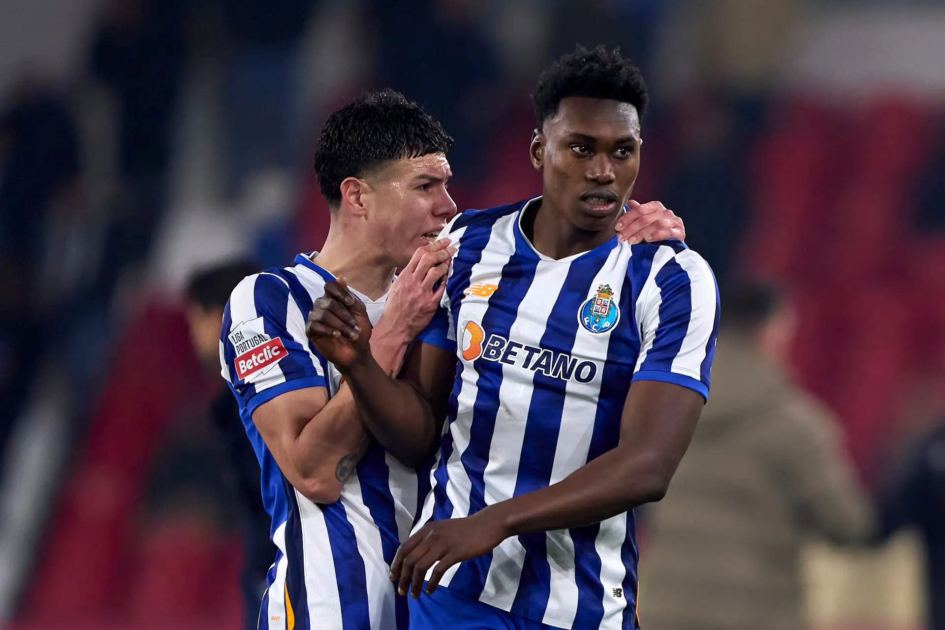 FC Porto contrata Nehuén Peréz em definitivo e passa a deter 65% do passe de Samu