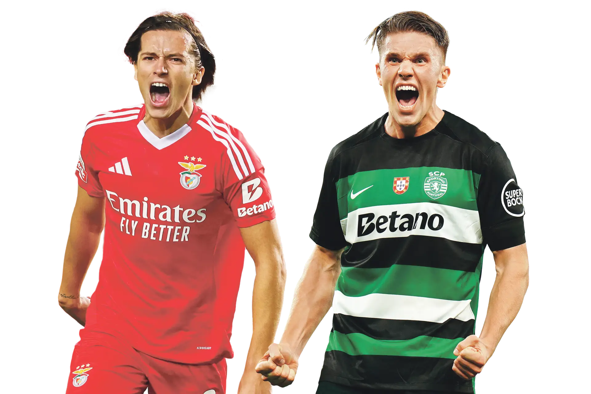Benfica-Sporting: no fim vai sobrar apenas um
