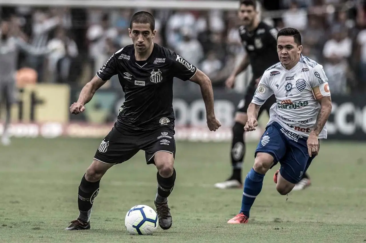 Em 2019, Evandro regressou ao Brasil para jogar no Santos
