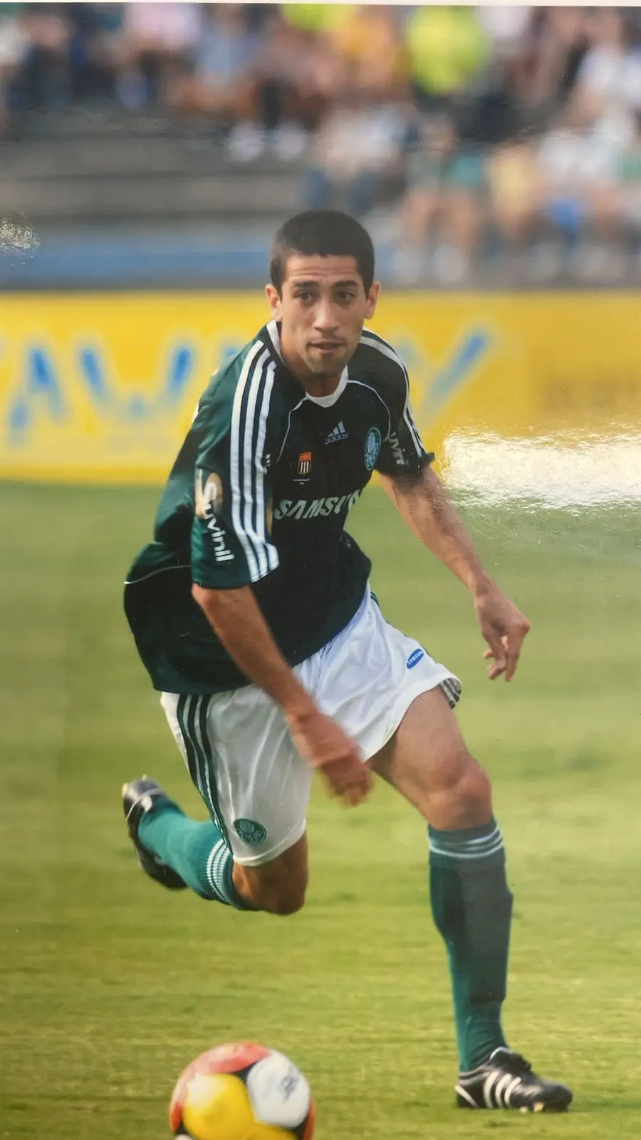 Em 2008, o médio ofensivo foi comprado pelo Palmeiras