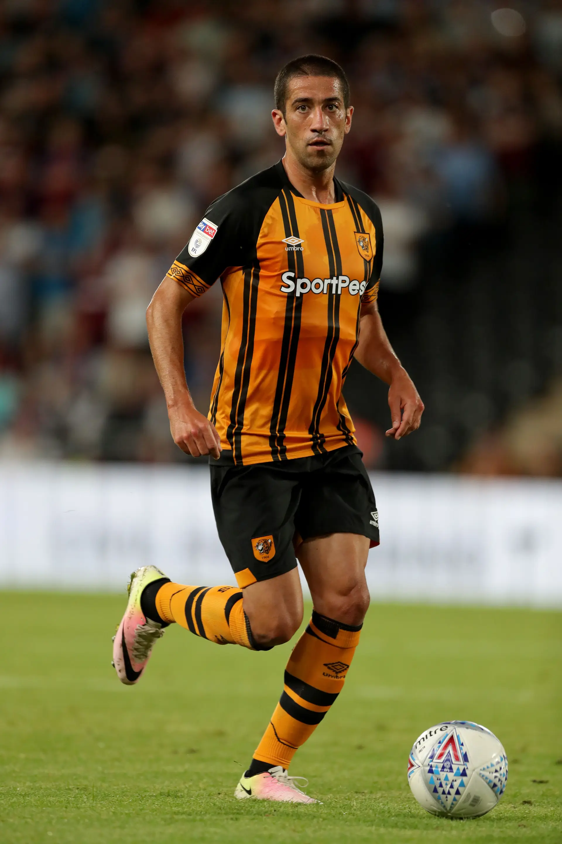 Evandro esteve no Hull City duas épocas e meia