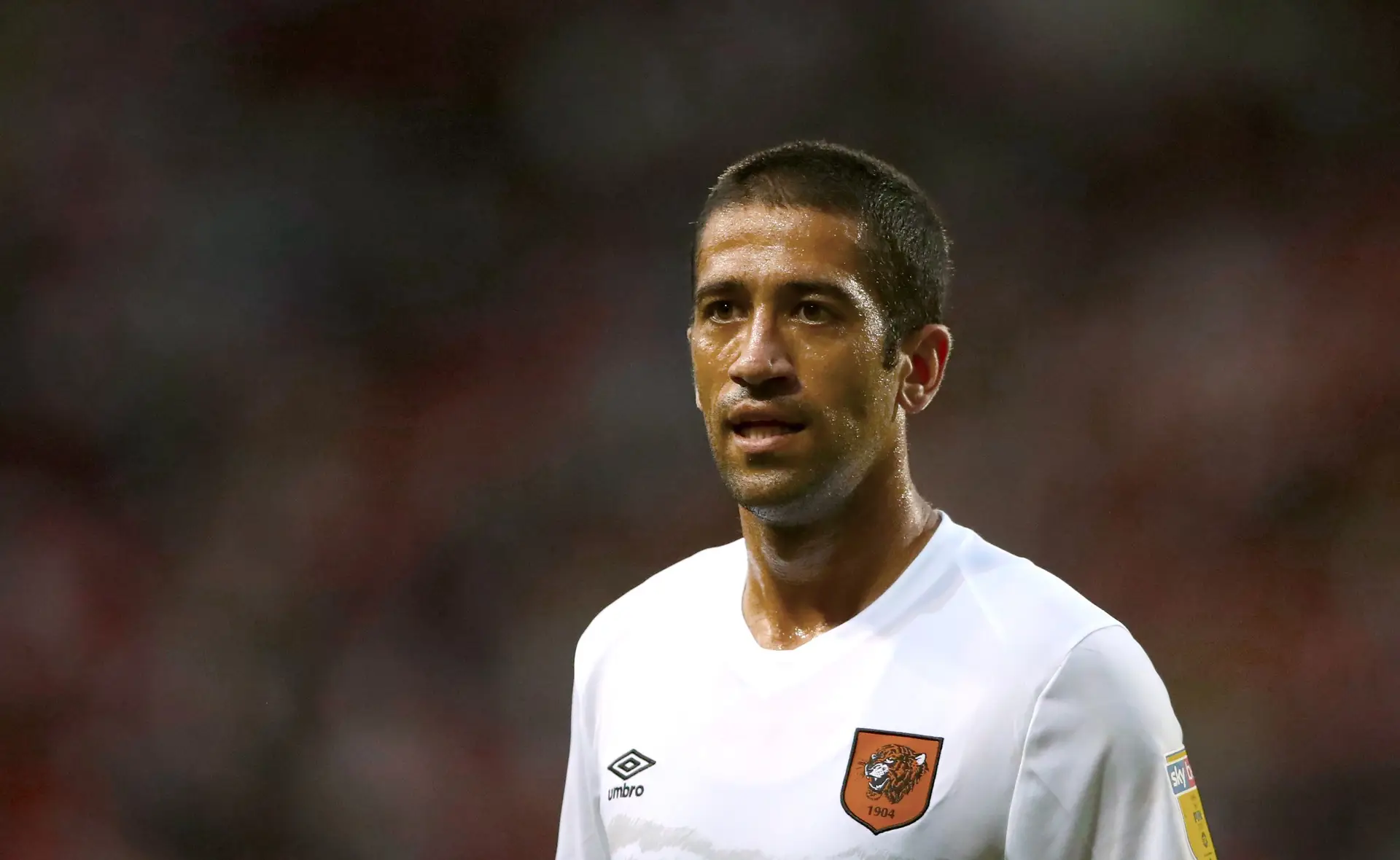 Em 2016/17, Evandro assinou pelo Hull City