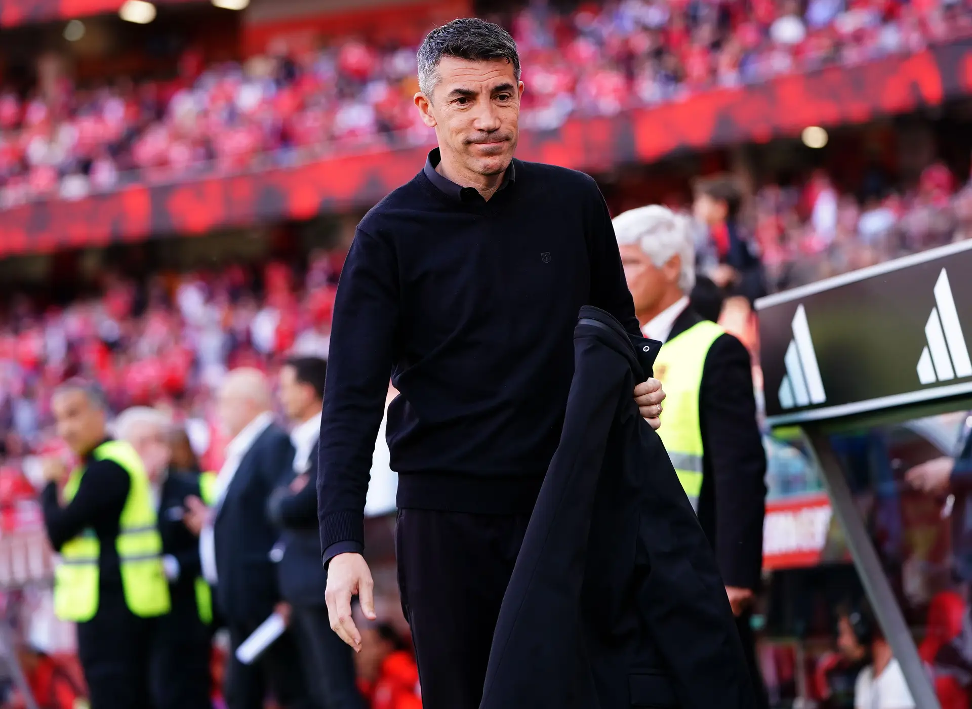 Para Bruno Lage, “a melhor forma de promover o futebol português” é o título decidir-se num dérbi