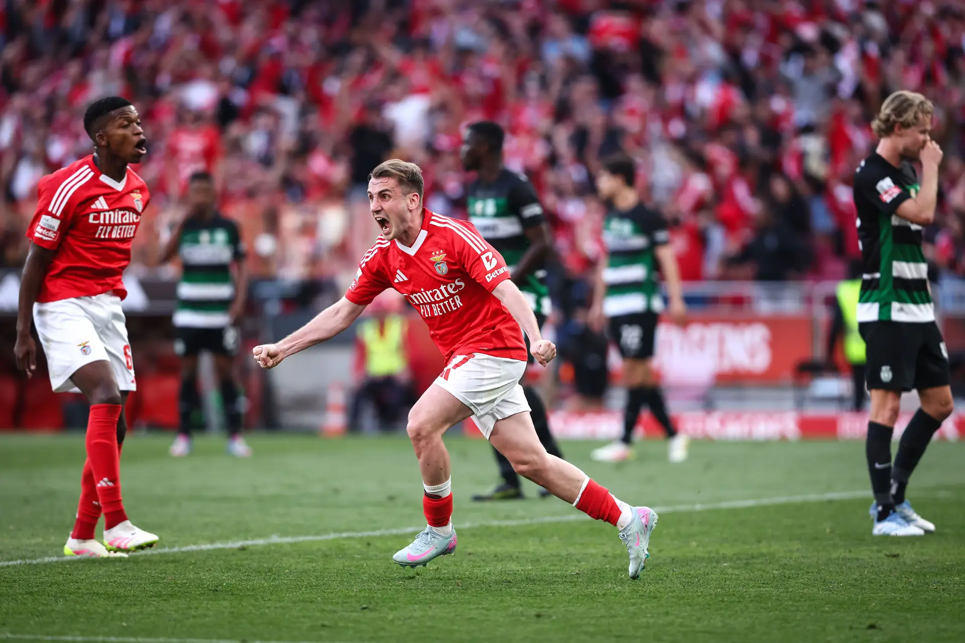 Houve mira de Trincão, houve ballet grego, não houve campeão