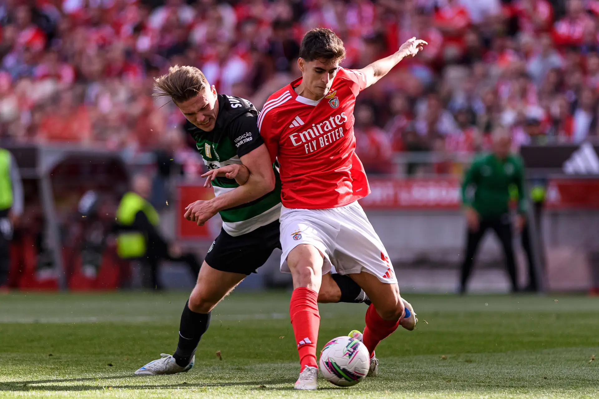 Houve mira de Trincão, houve ballet grego, não houve campeão