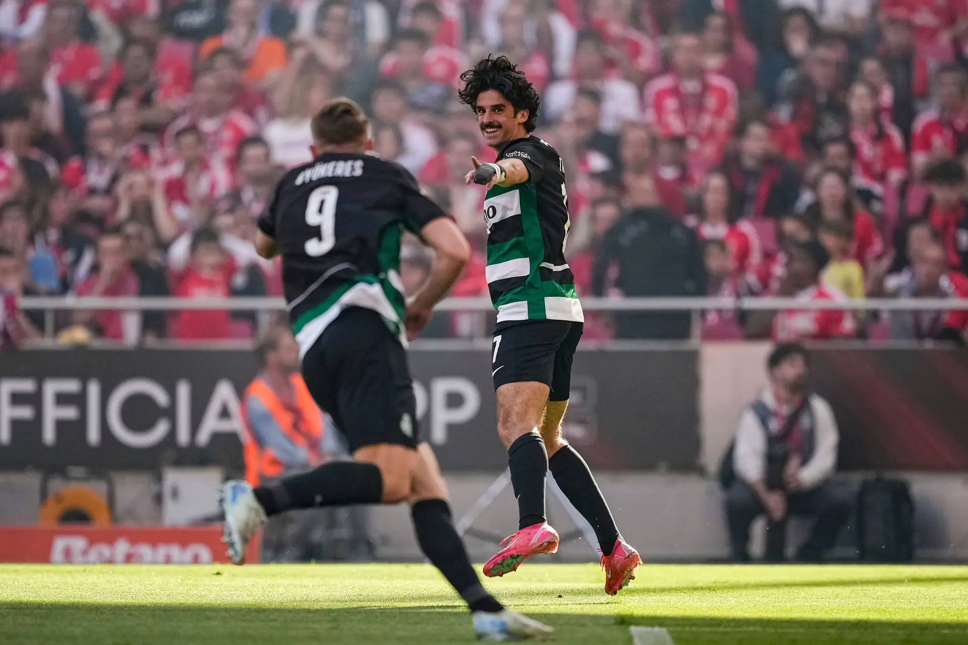 Houve mira de Trincão, houve ballet grego, não houve campeão