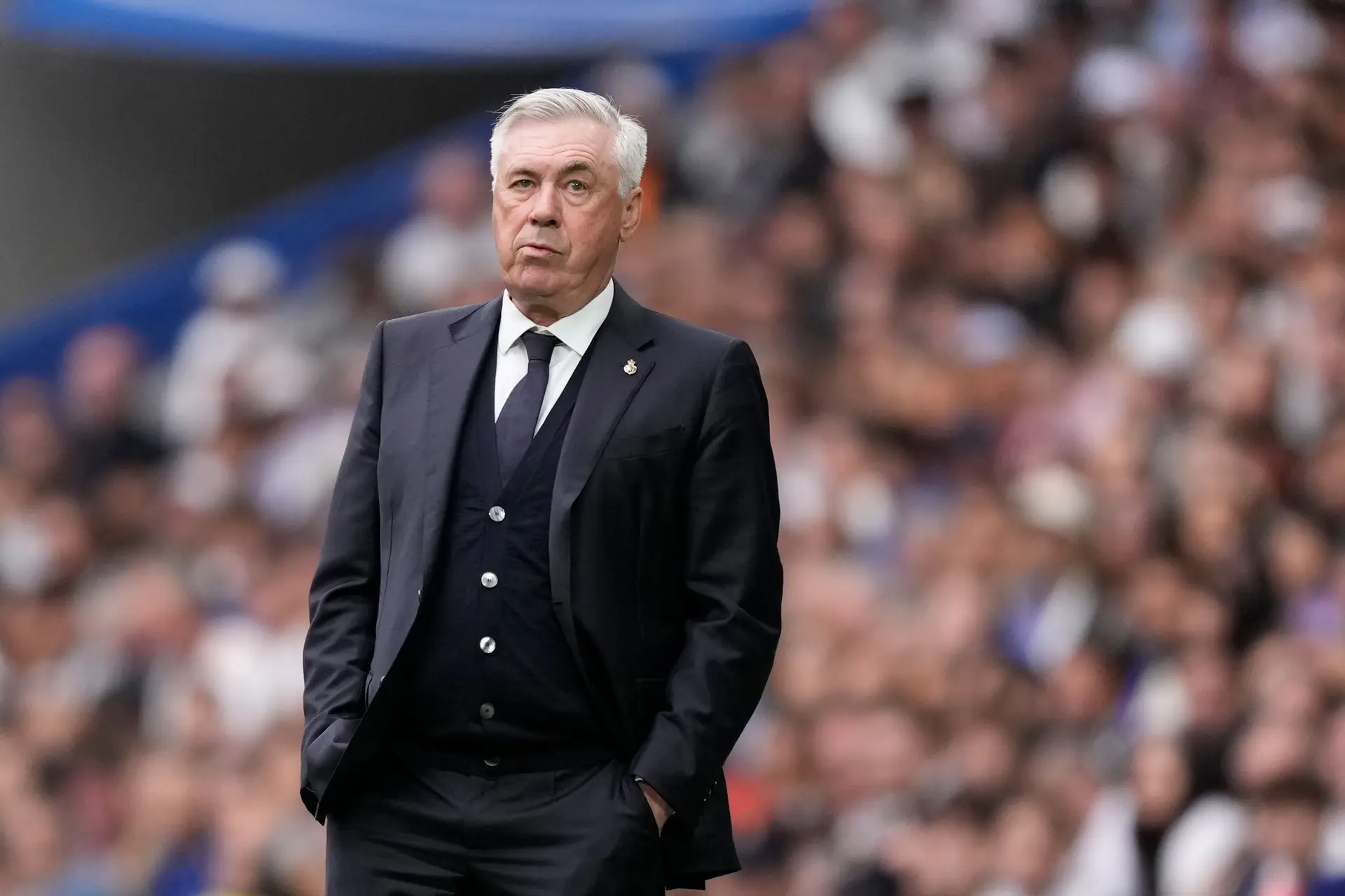 Carlo Ancelotti vai sambar, mas agora a sério: italiano é o novo selecionador do Brasil