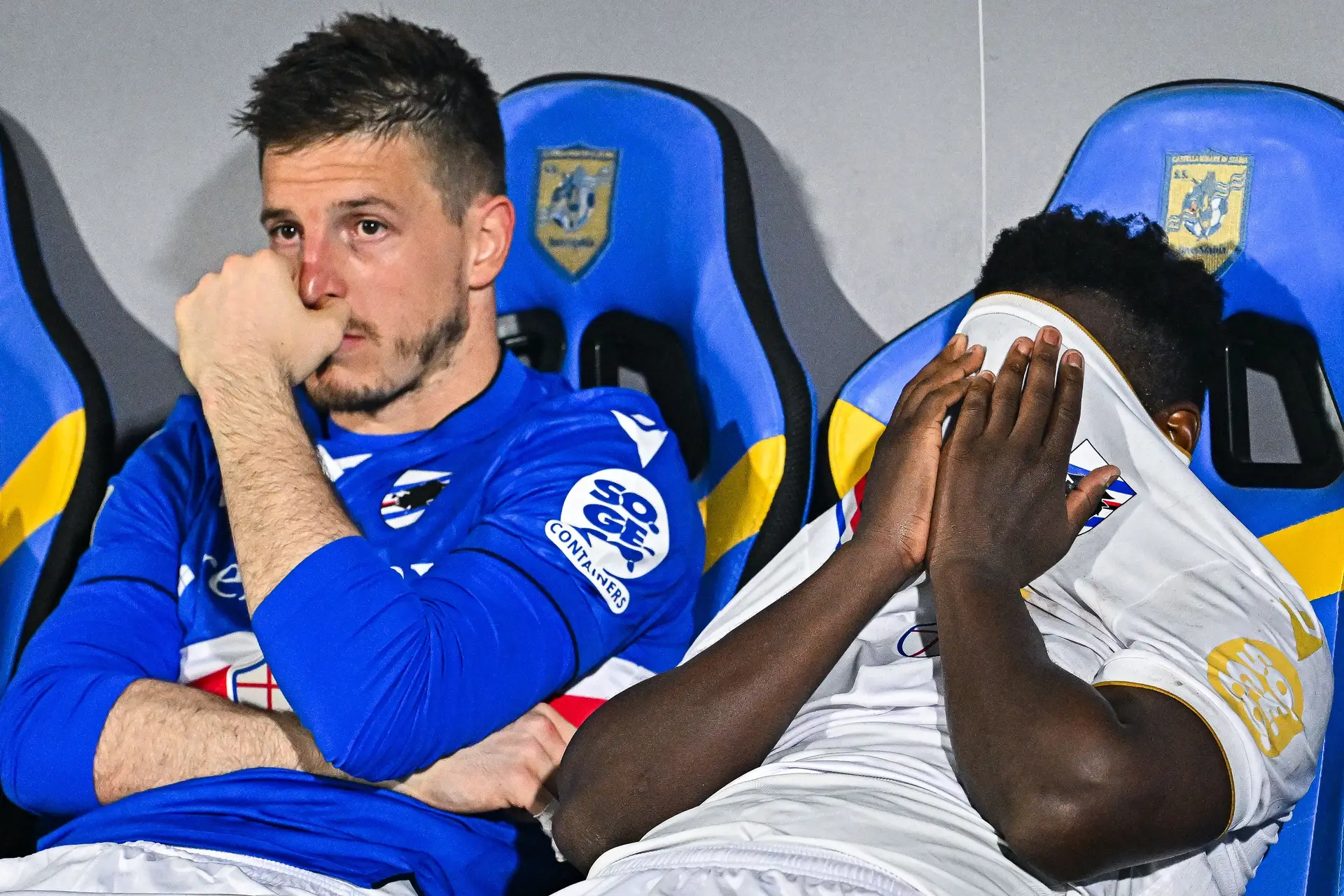 A Sampdoria descobriu um novo fundo e caiu, pela primeira vez, na terceira divisão de Itália