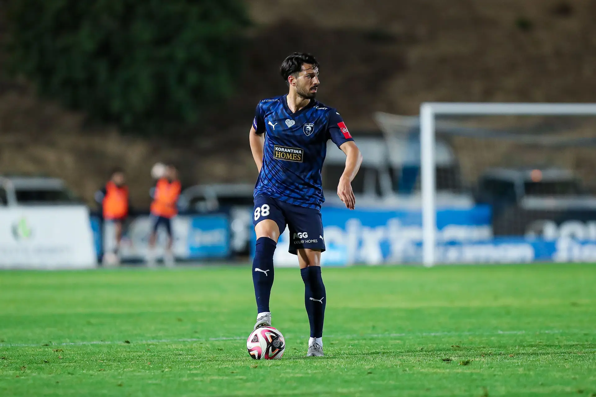 Pêpê Rodrigues é campeão do Chipre esta época 204/25 e ainda vai jogar a final da Taça