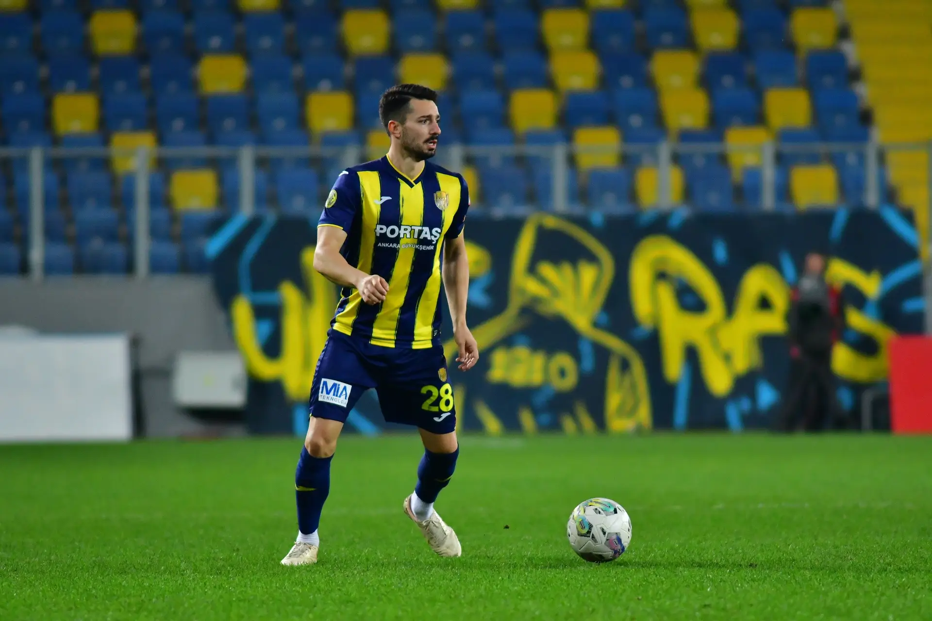 Em 2022/23, Pêpê foi para o Ankaragücü, da Turquia