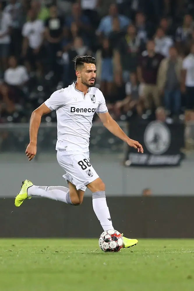 Após uma época em Guimarães, Pêpê Rodrigues foi comprado pelo Vitória