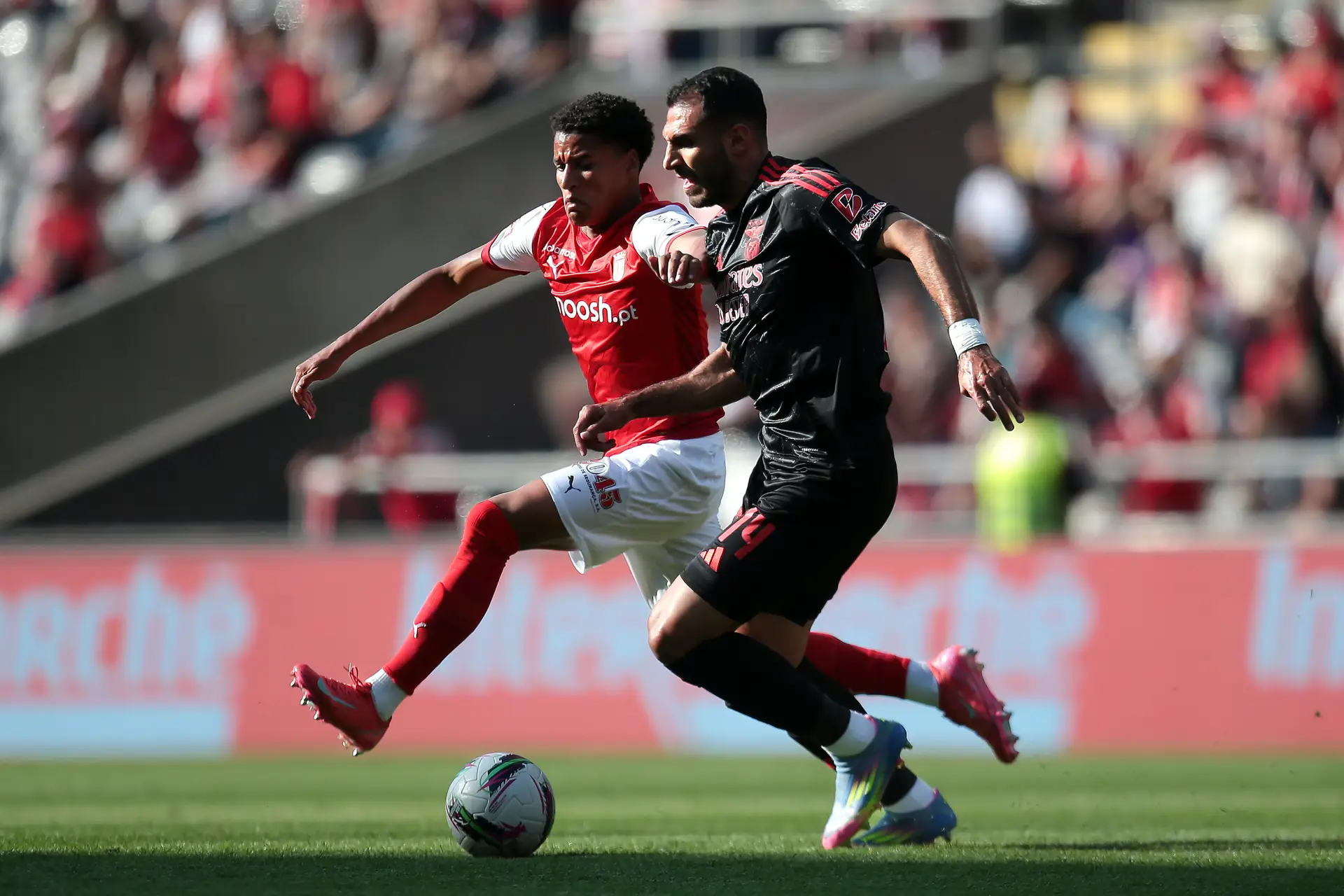 Em direto: SC Braga 1-1 Benfica (terminado)
