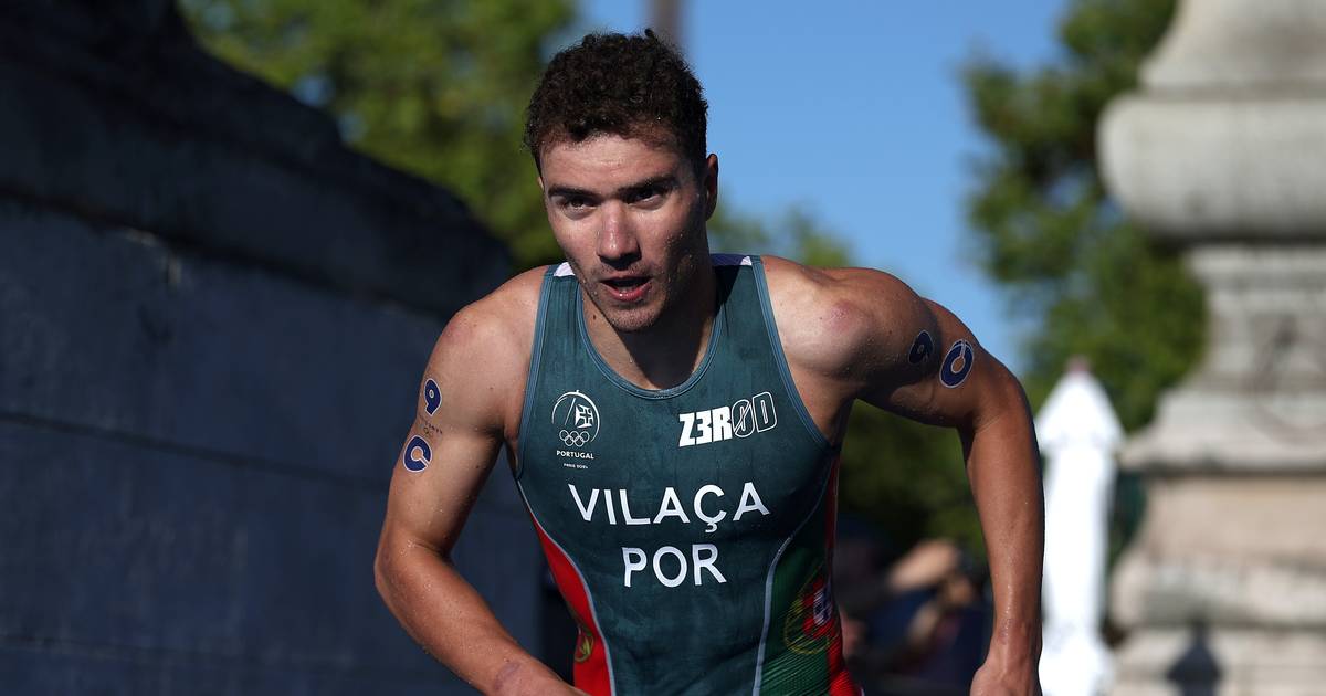 Português Vasco Vilaça conquista o bronze no Mundial de triatlo